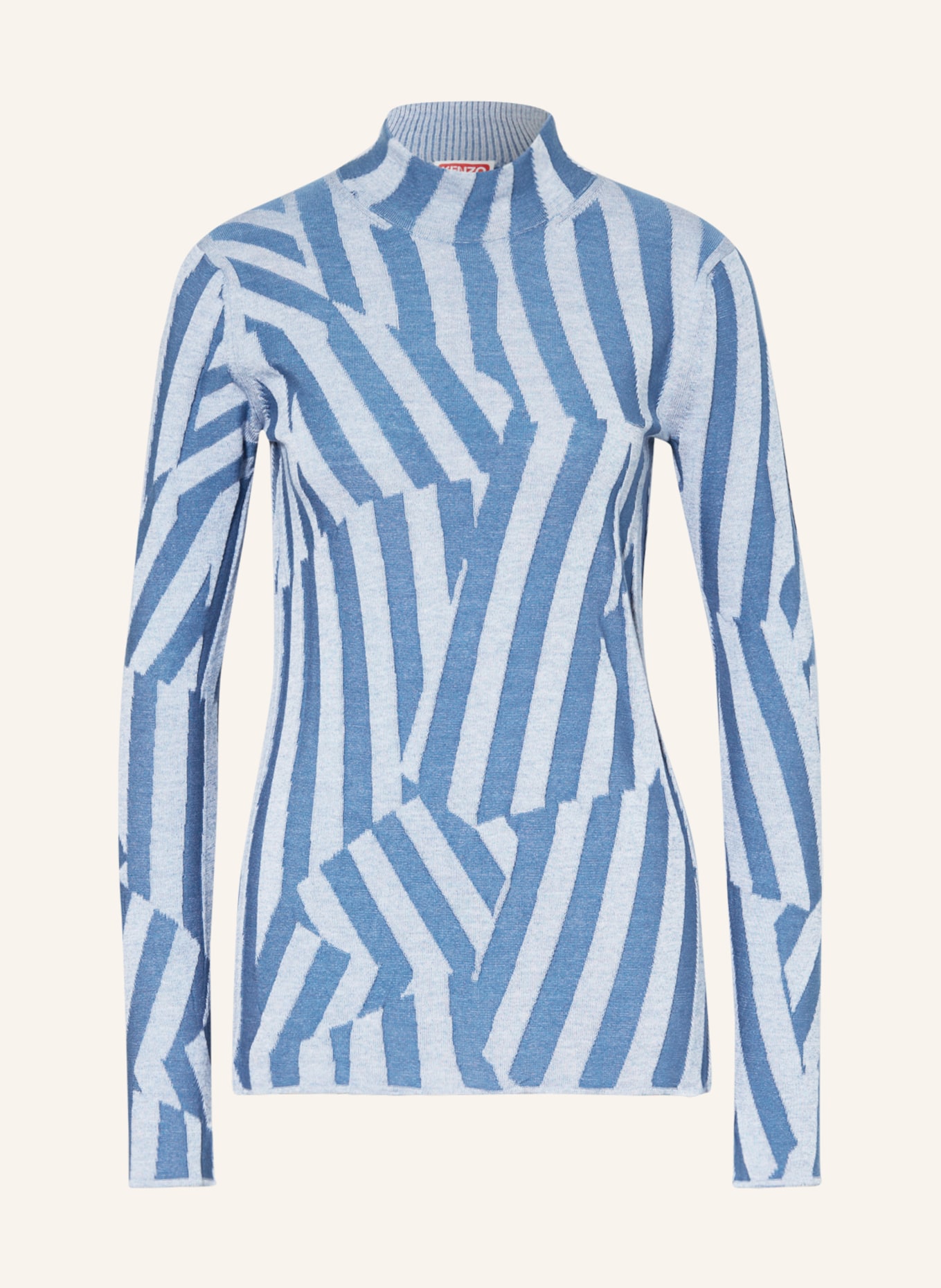 KENZO Sweater, Color: LIGHT BLUE/ BLUE (Image 1)