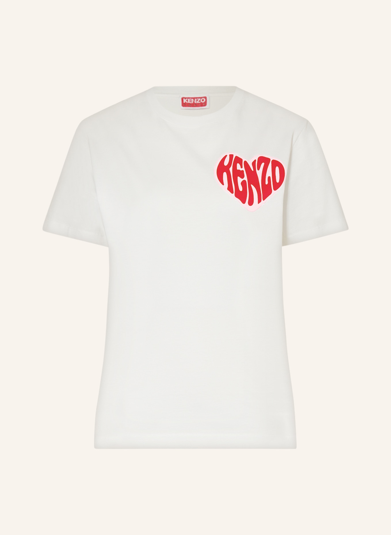 KENZO T-Shirt, Farbe: WEISS/ ROSA/ ROT(Bild null)