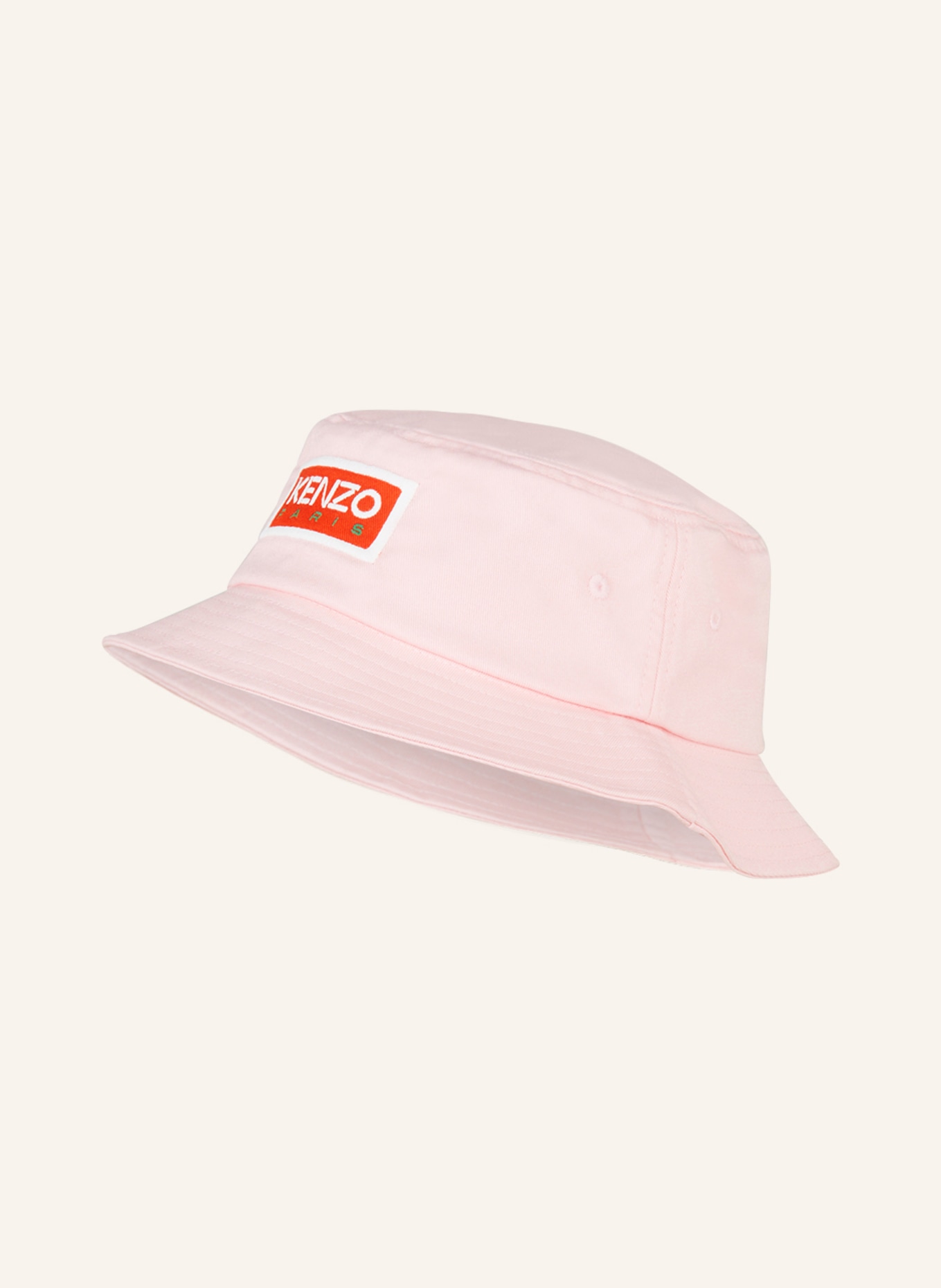 KENZO Bucket hat, Color: PINK/ WHITE/ RED (Image 1)