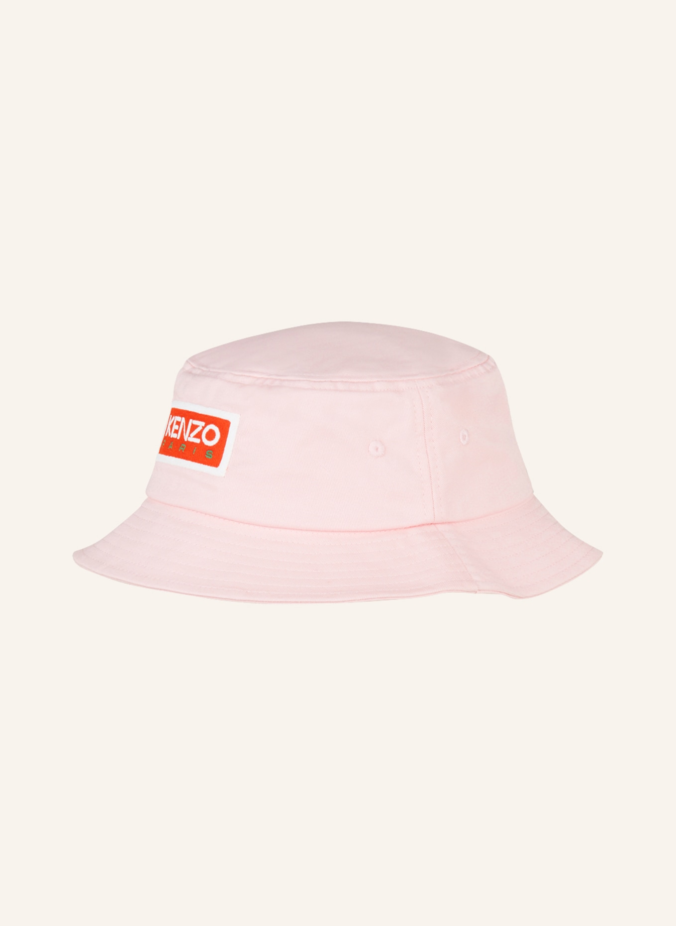 KENZO Bucket hat, Color: PINK/ WHITE/ RED (Image 2)