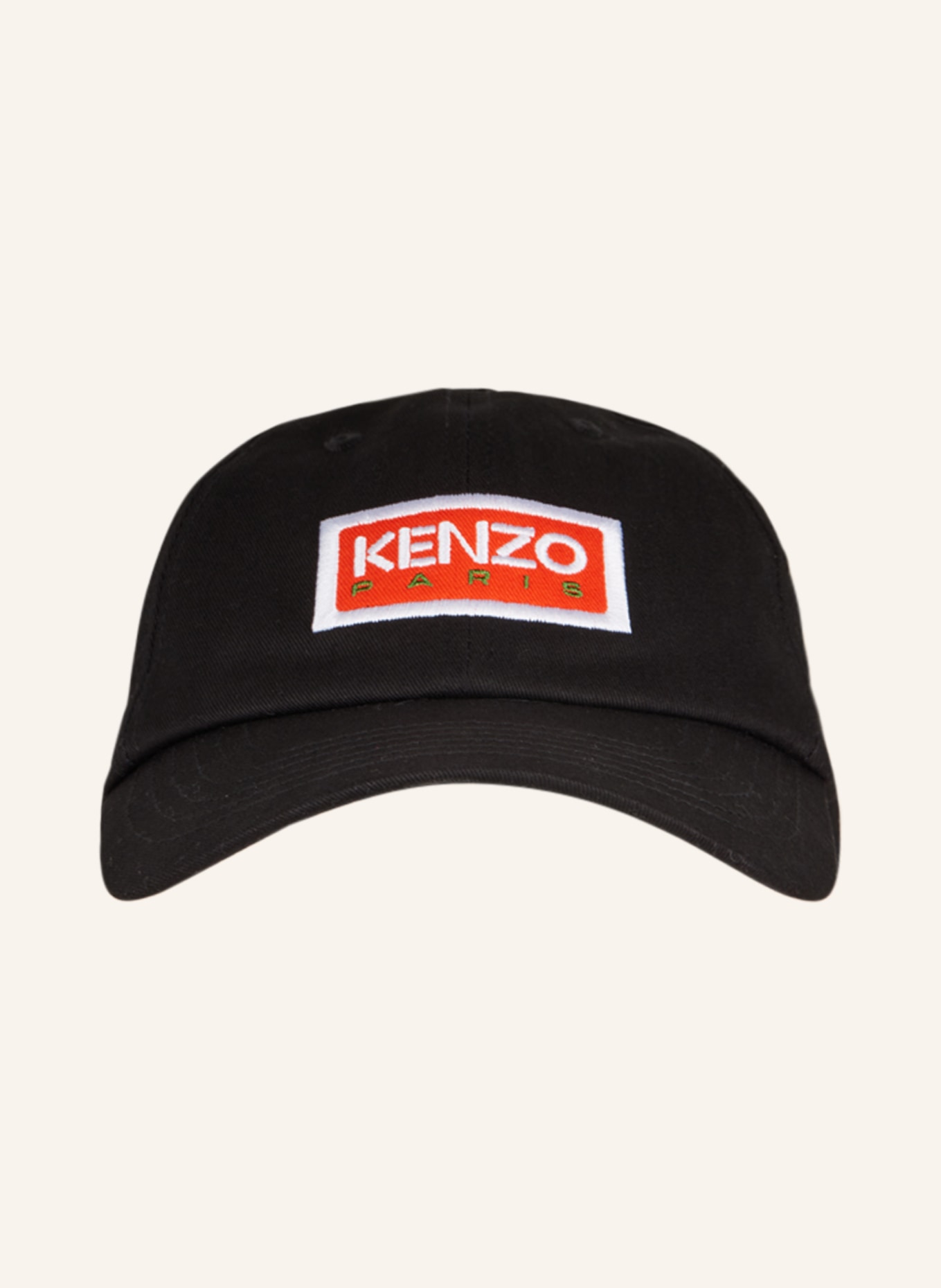 KENZO Cap, Color: BLACK/ RED/ WHITE (Image 2)