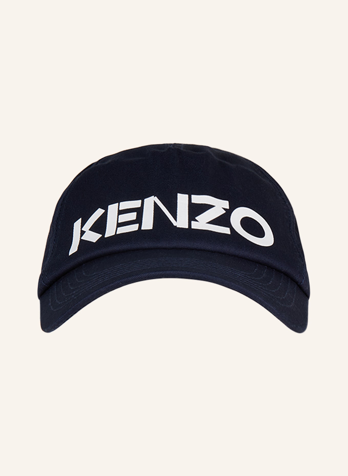 KENZO Cap, Color: DARK BLUE/ WHITE (Image 2)