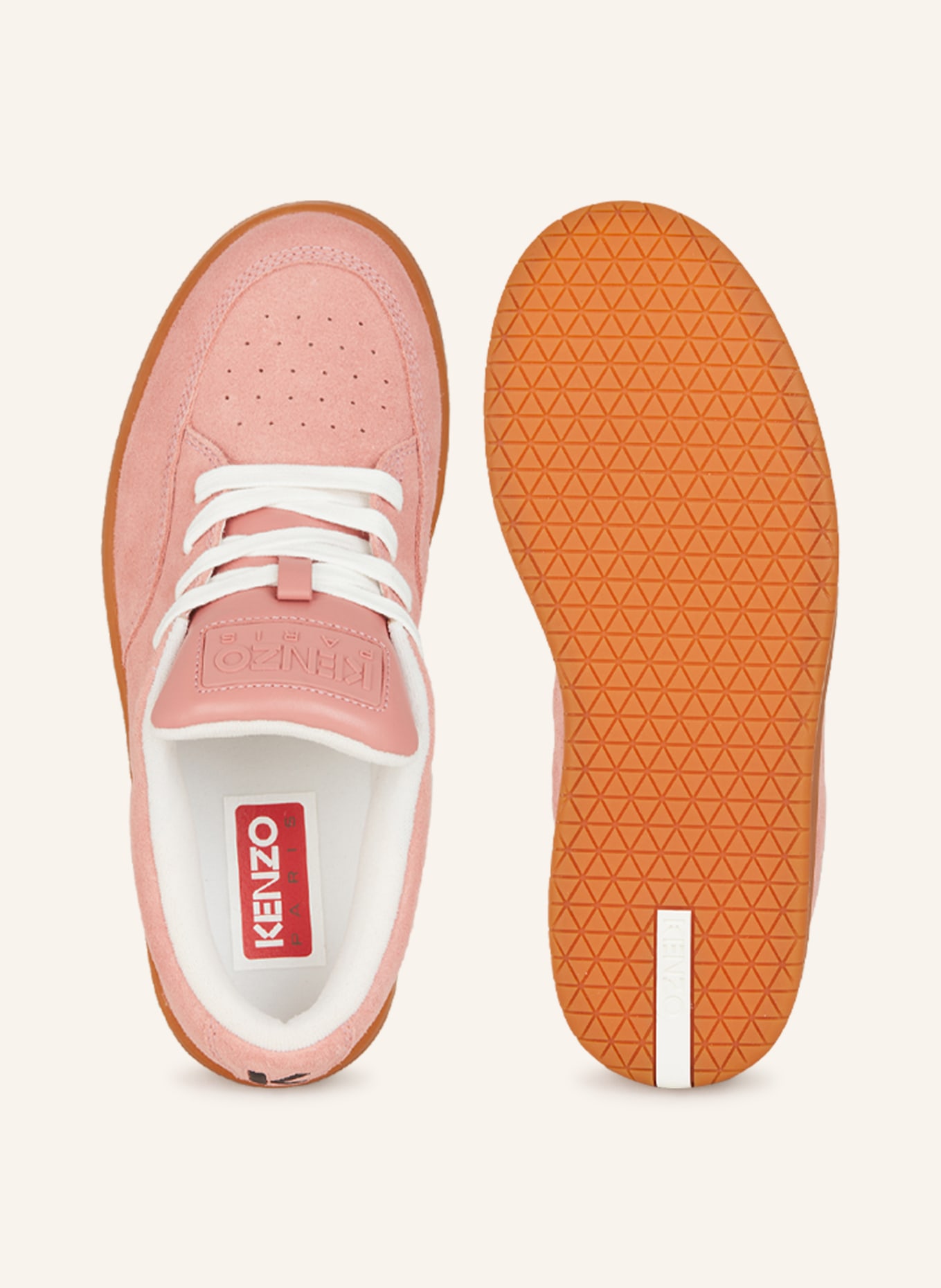 KENZO Sneakers, Color: DUSKY PINK (Image 5)