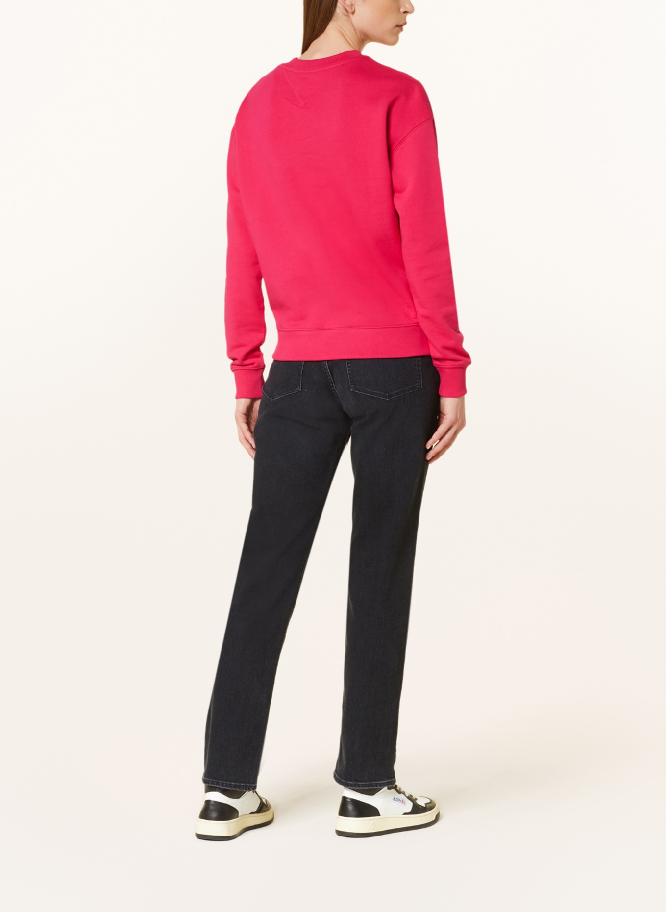 TOMMY JEANS Sweatshirt, Color: NEON PINK (Image 3)