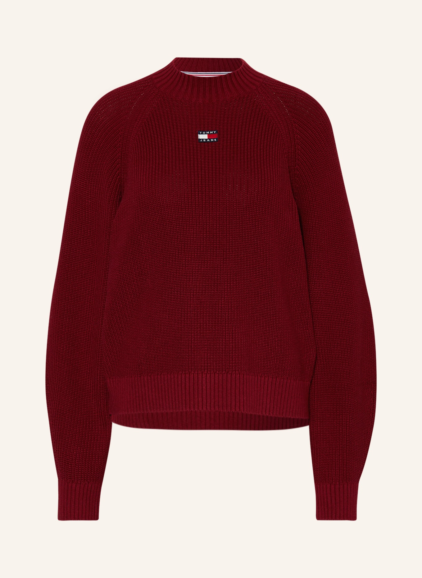 Tommy jeans on sale red sweater