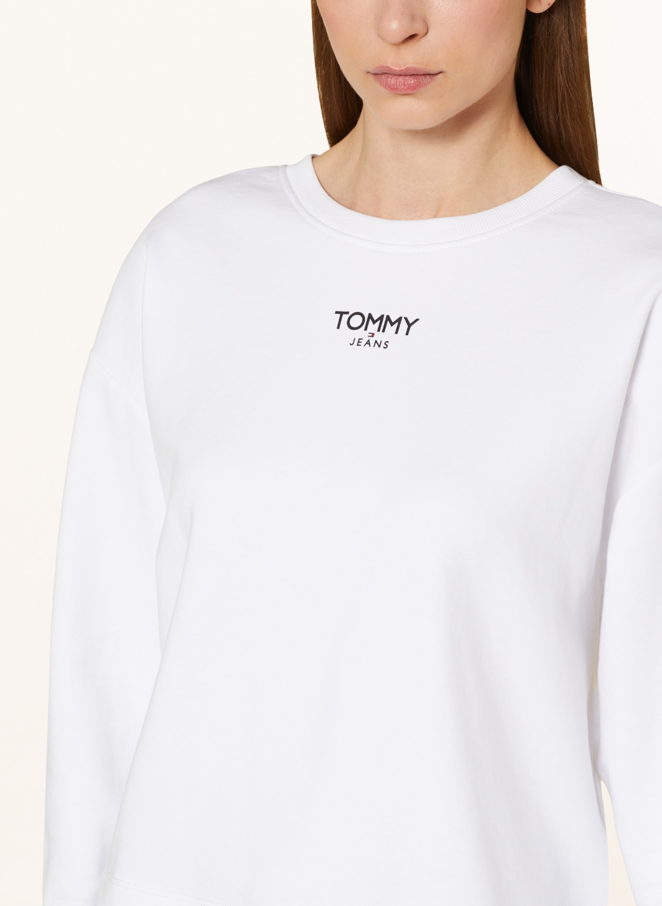 TOMMY JEANS Sweatshirt, Farbe: WEISS (Bild 4)