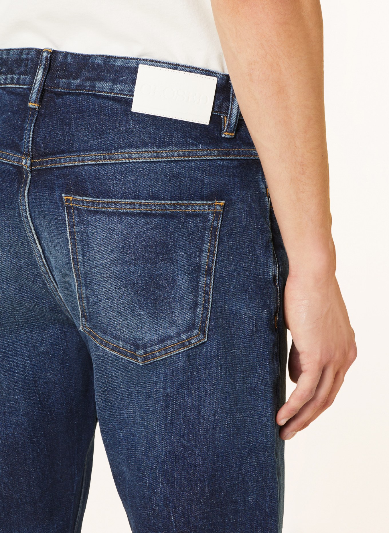 CLOSED Jeans COOPER Tapered Fit, Farbe: DBL DARK BLUE (Bild 6)