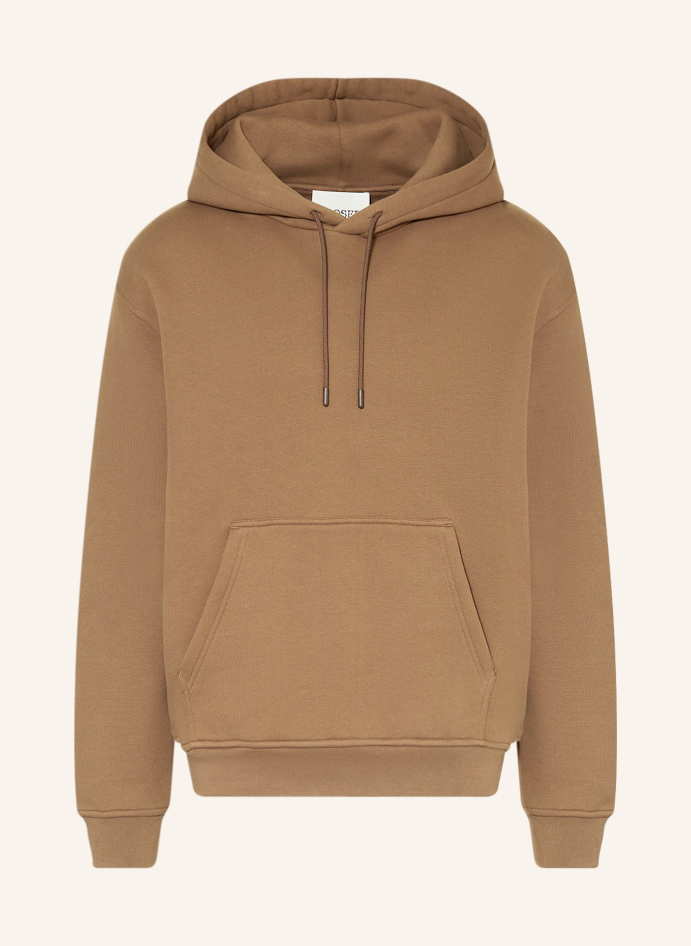 CLOSED Hoodie, Color: CAMEL (Image 1)