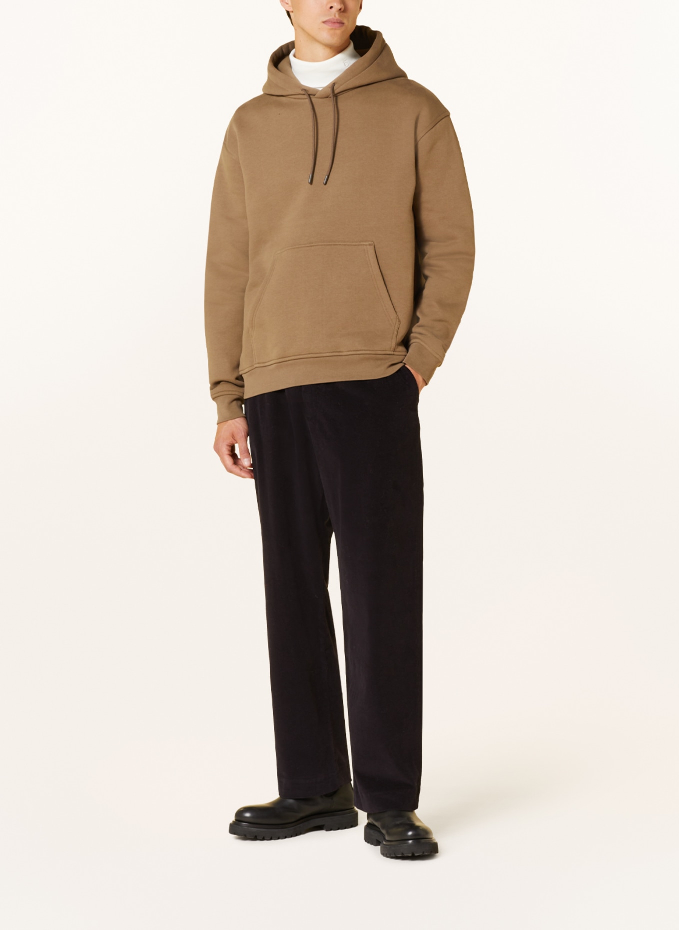 CLOSED Hoodie, Color: CAMEL (Image 3)