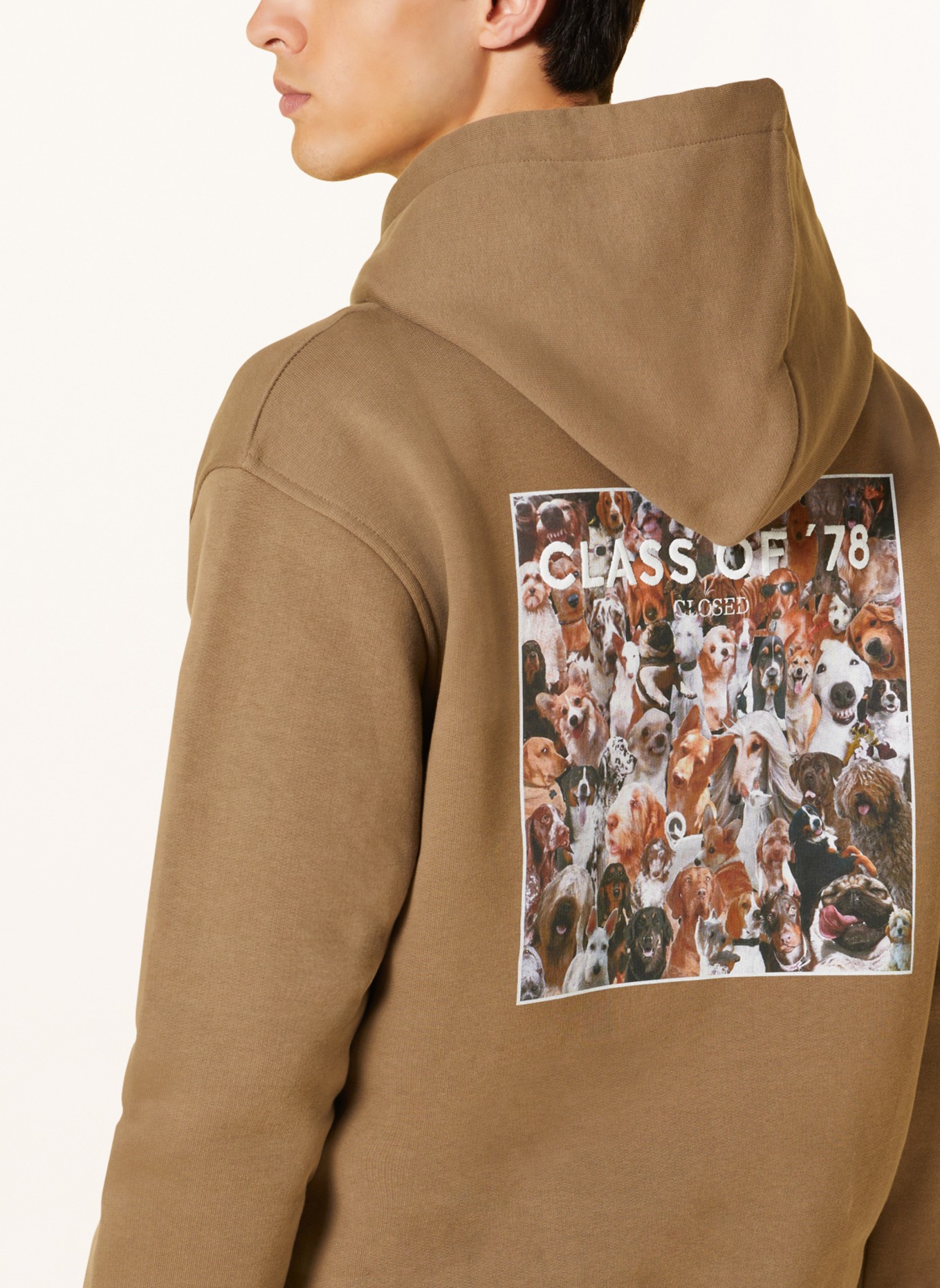 CLOSED Hoodie, Color: CAMEL (Image 5)