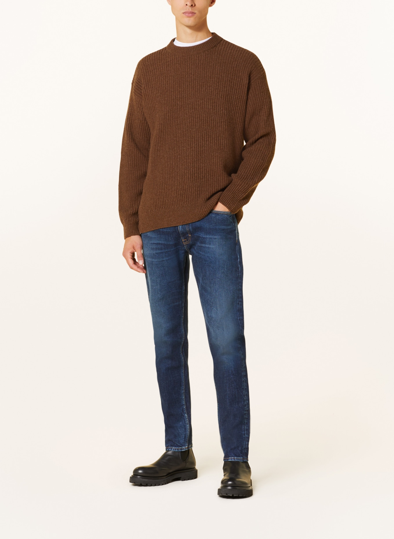 CLOSED Sweater, Color: BROWN (Image 2)