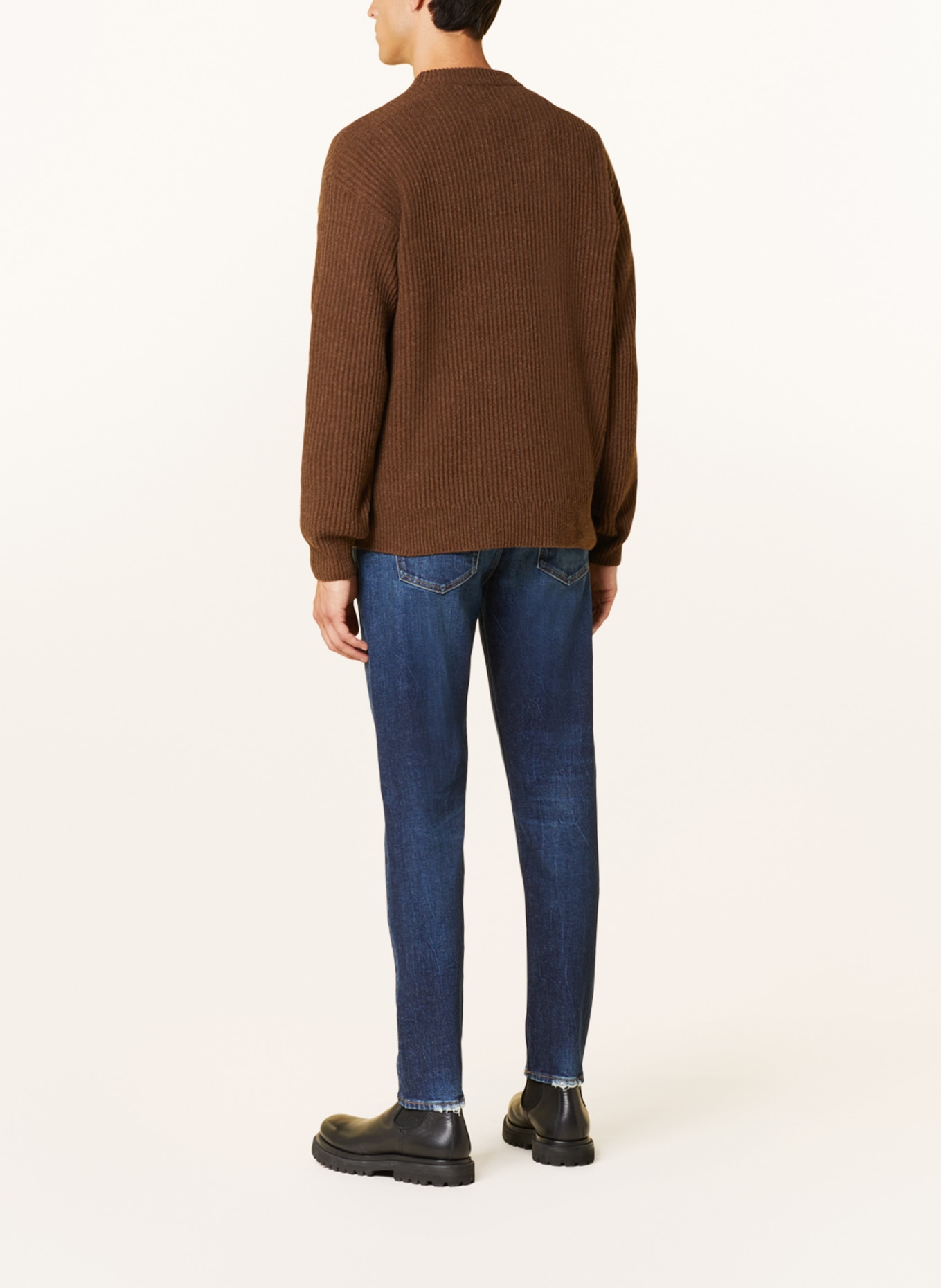 CLOSED Sweater, Color: BROWN (Image 3)