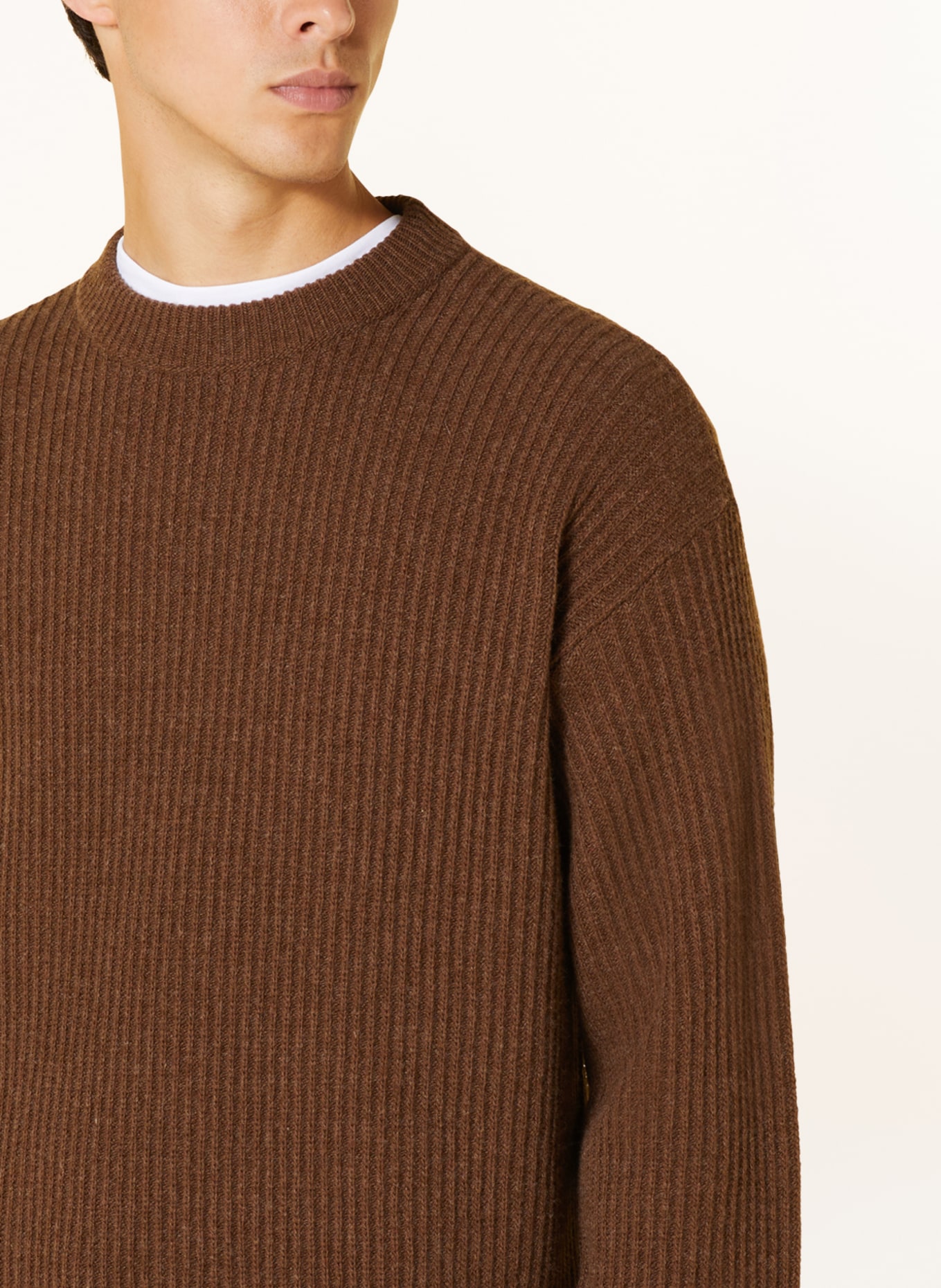CLOSED Sweter, Kolor: BRĄZOWY (Obrazek 4)