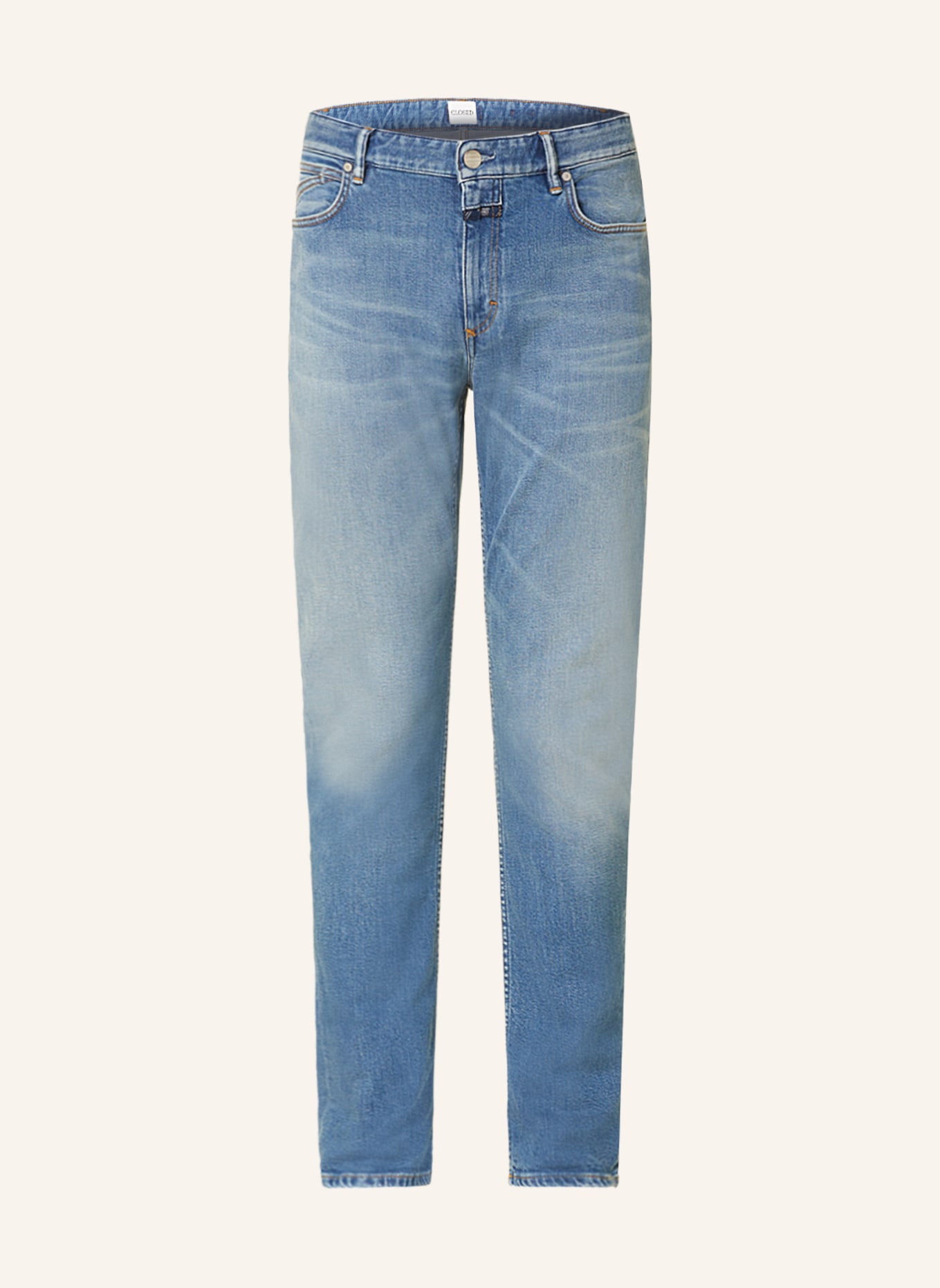 CLOSED Jeans UNITY SLIM FIT, Farbe: MBL MID BLUE (Bild 1)
