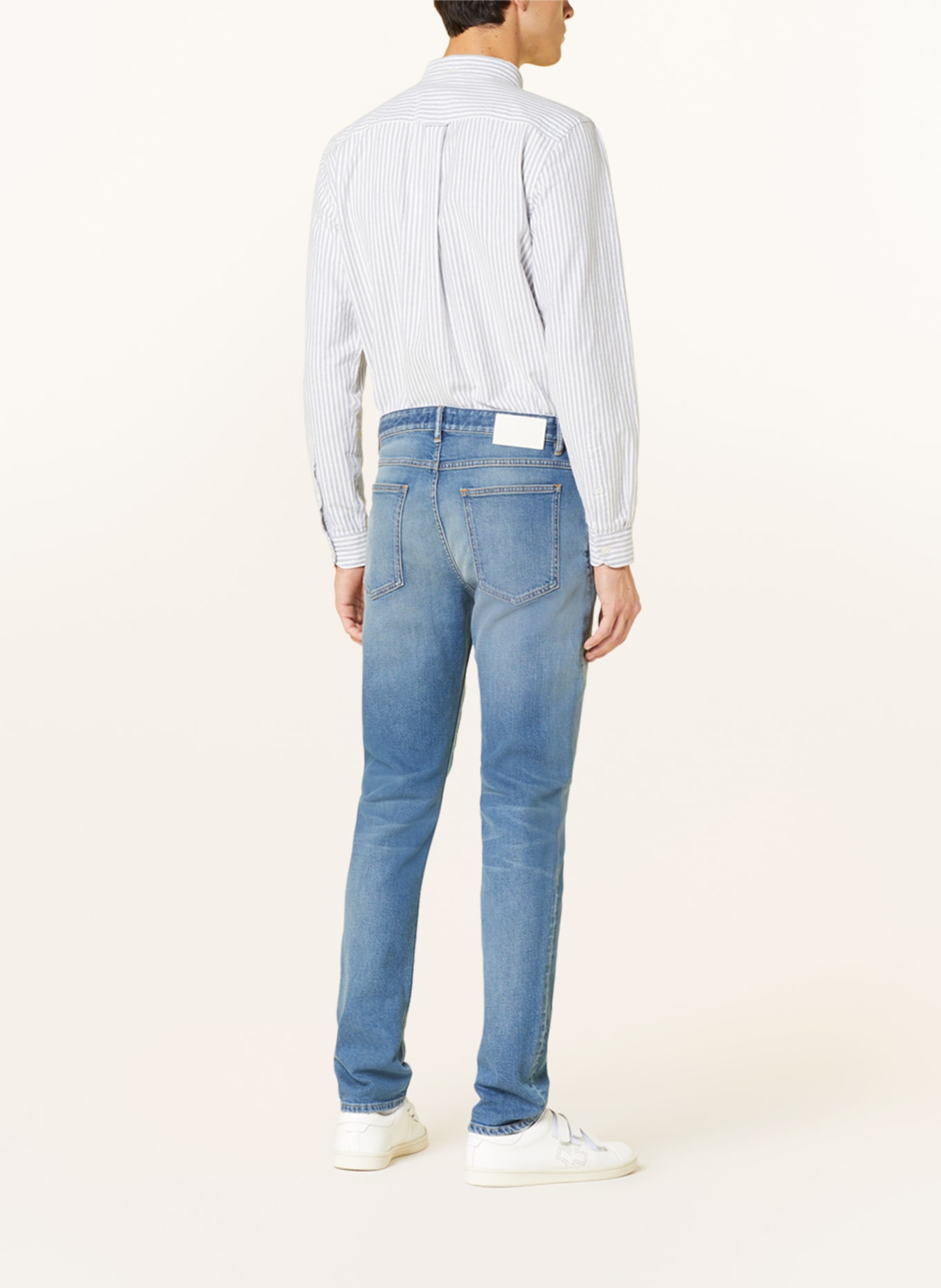 CLOSED Jeans UNITY SLIM FIT, Color: MBL MID BLUE (Image 3)