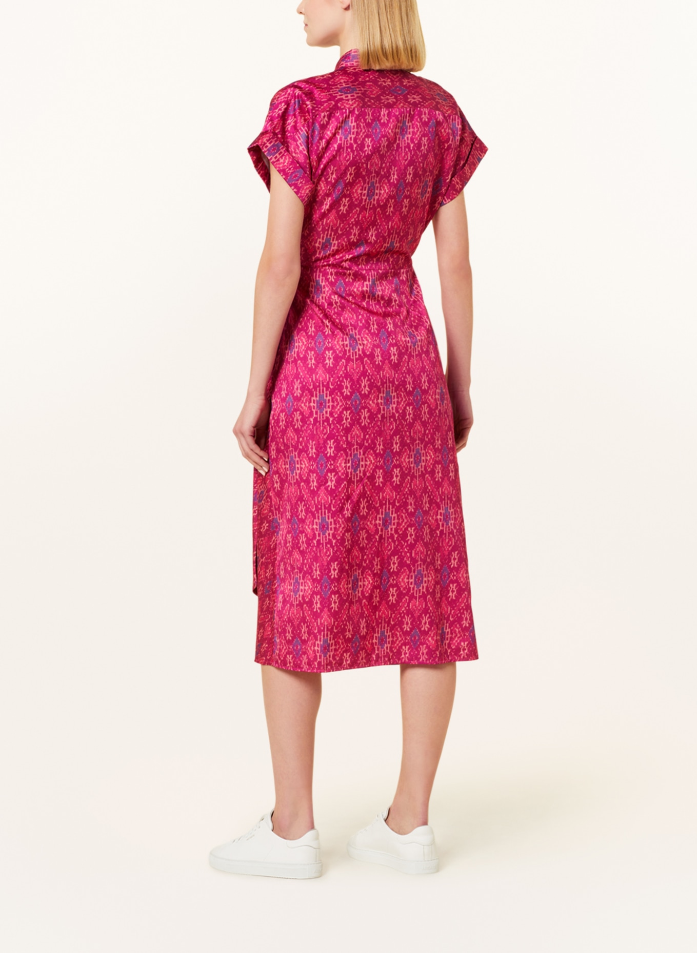 LAUREN RALPH LAUREN Kleid, Farbe: PINK/ HELLBLAU/ HELLORANGE (Bild 3)