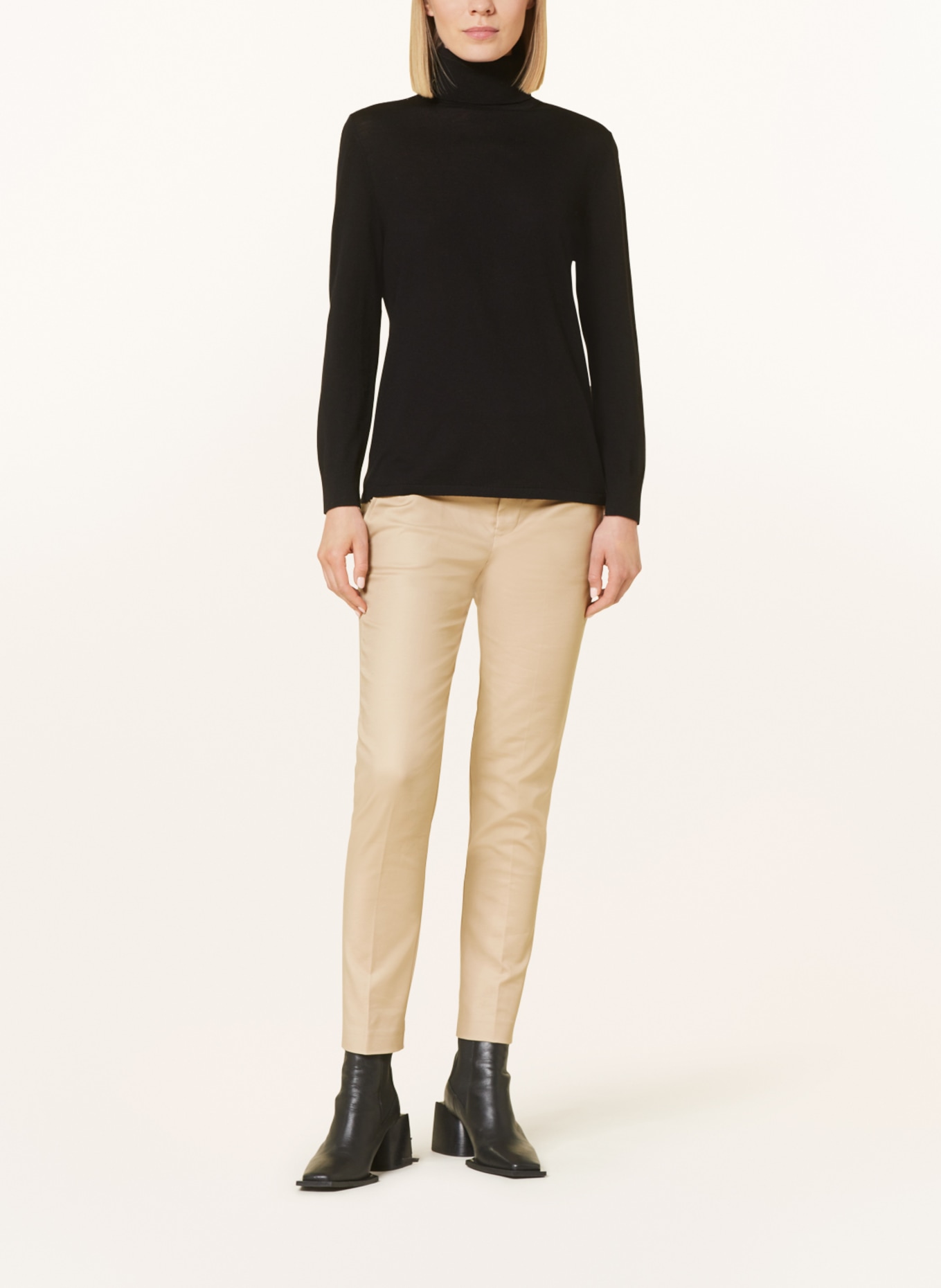 LAUREN RALPH LAUREN Trousers, Color: CAMEL (Image 2)