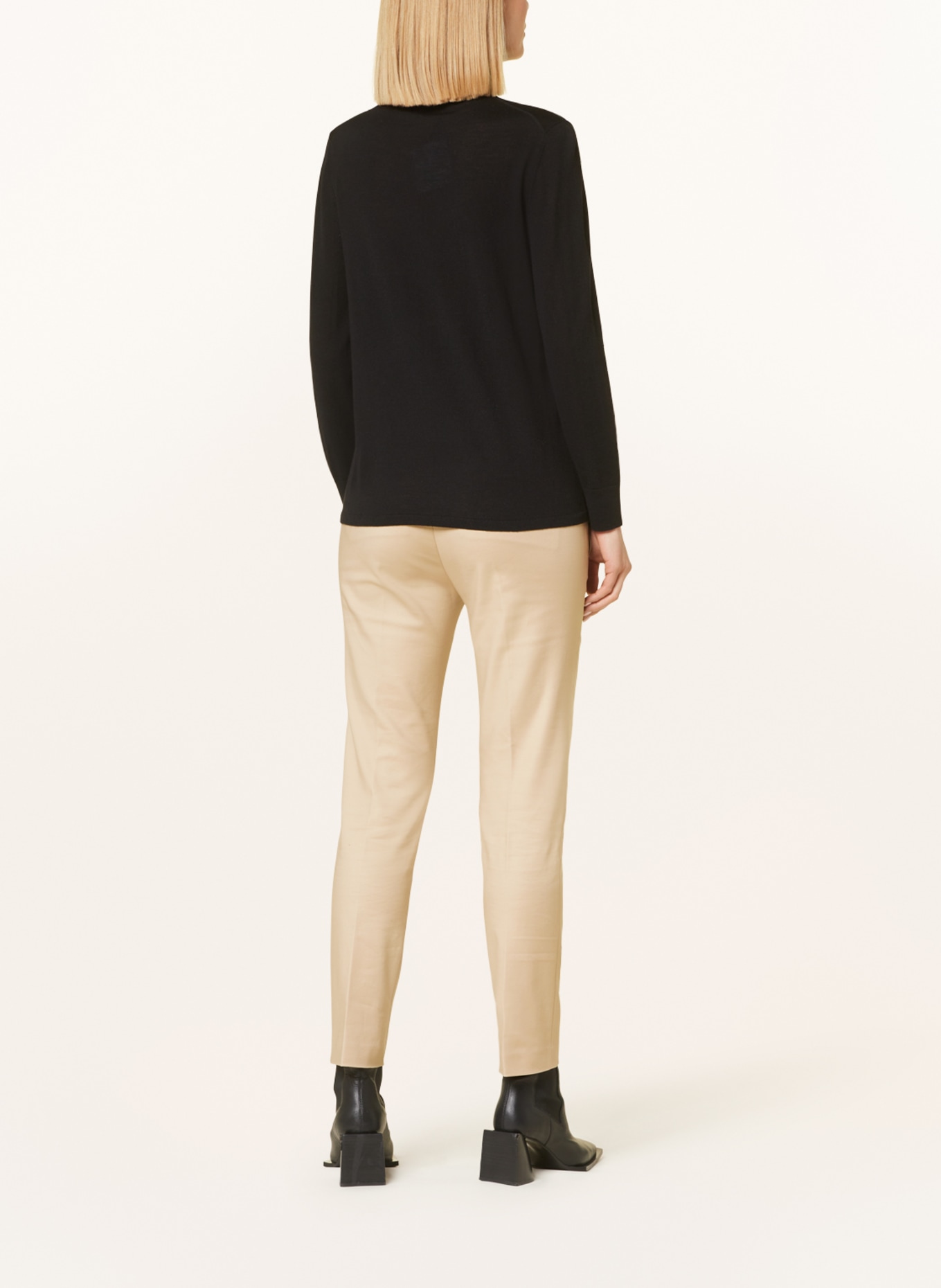 LAUREN RALPH LAUREN Trousers, Color: CAMEL (Image 3)