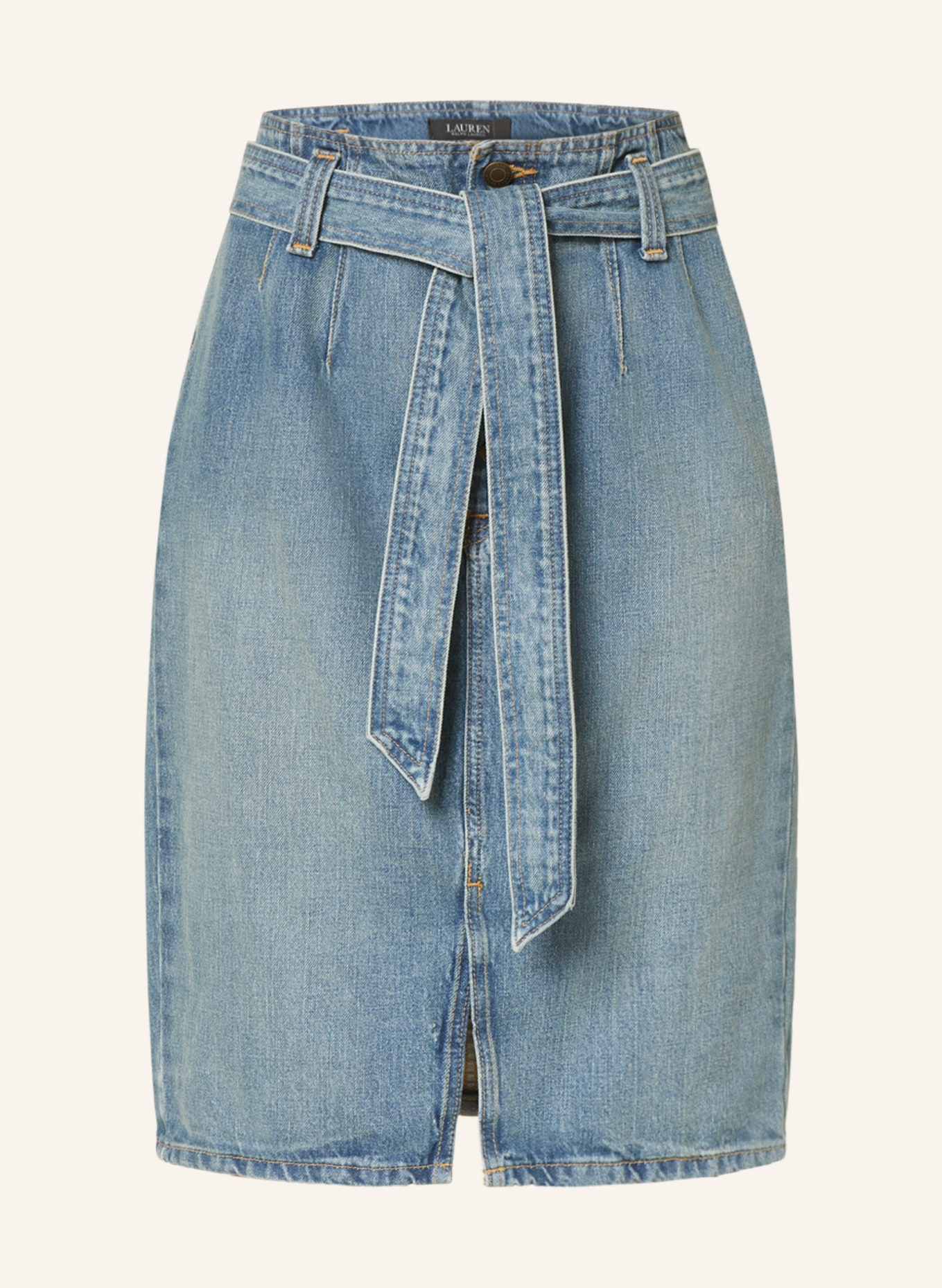 LAUREN RALPH LAUREN Spódnica jeansowa, Kolor: 001 SKYE WASH (Obrazek 1)