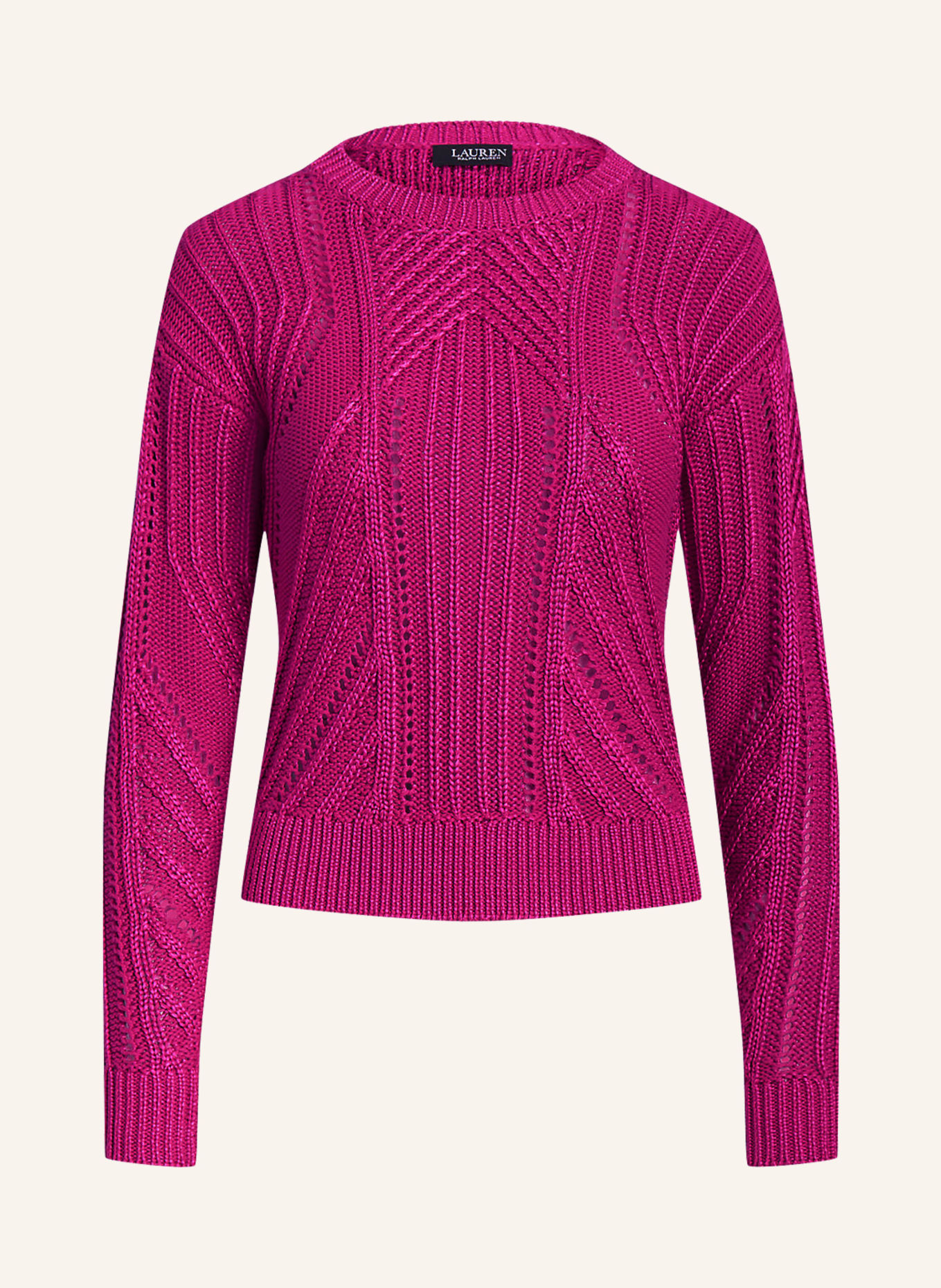LAUREN RALPH LAUREN Sweater, Color: FUCHSIA (Image 1)