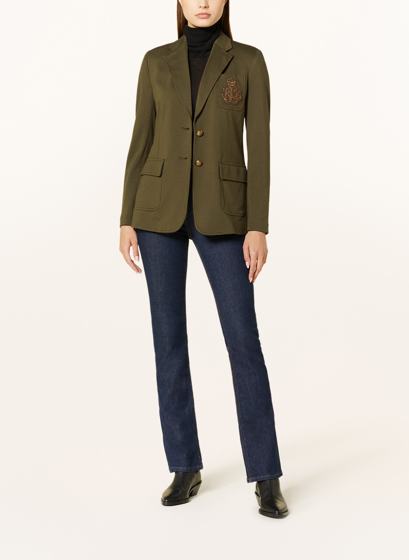 Lauren ralph clearance lauren womens blazer