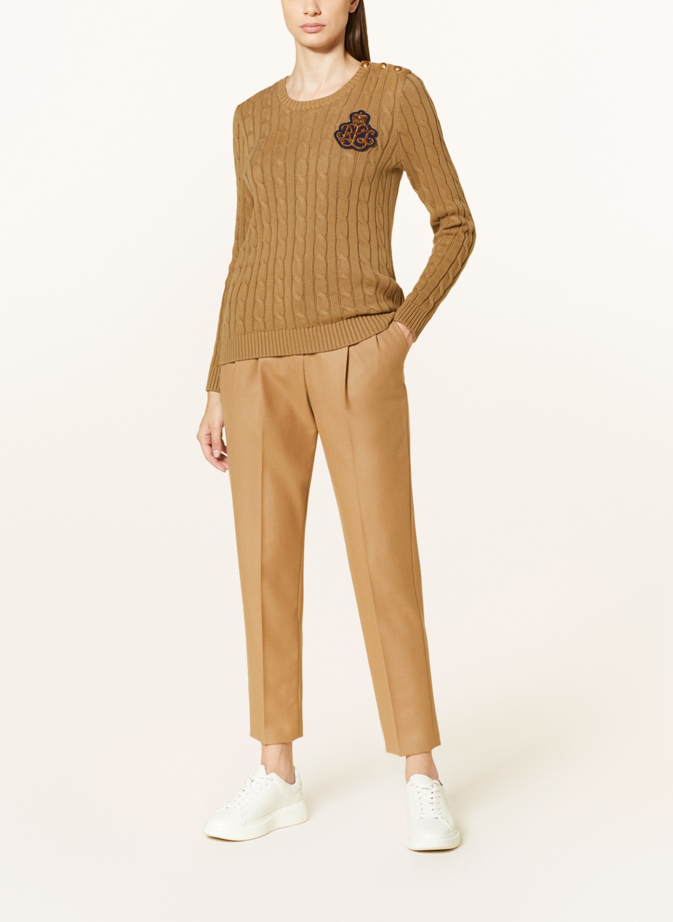 LAUREN RALPH LAUREN Pullover, Farbe: BRAUN (Bild 2)