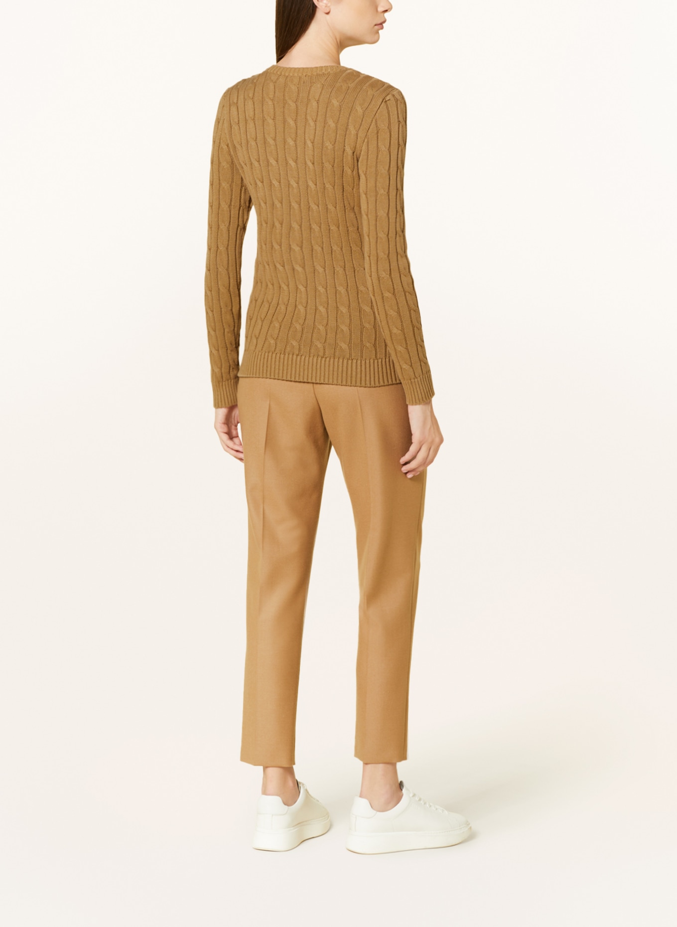 LAUREN RALPH LAUREN Sweater, Color: BROWN (Image 3)