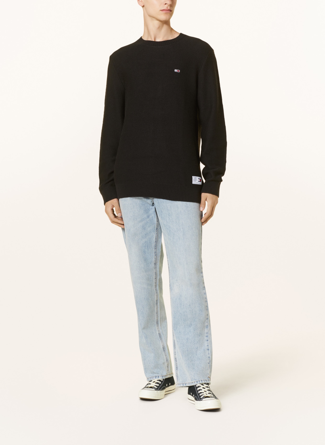 TOMMY JEANS Sweater, Color: BLACK (Image 2)