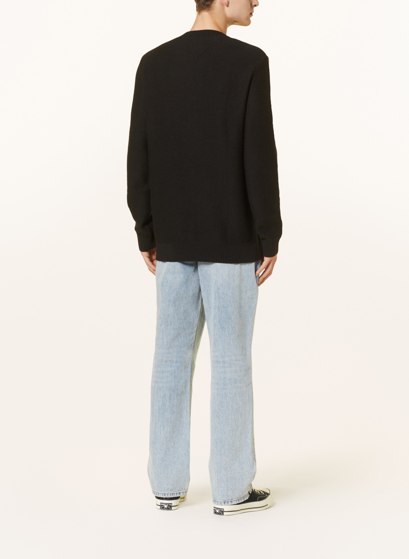 TOMMY JEANS Sweater, Color: BLACK (Image 3)