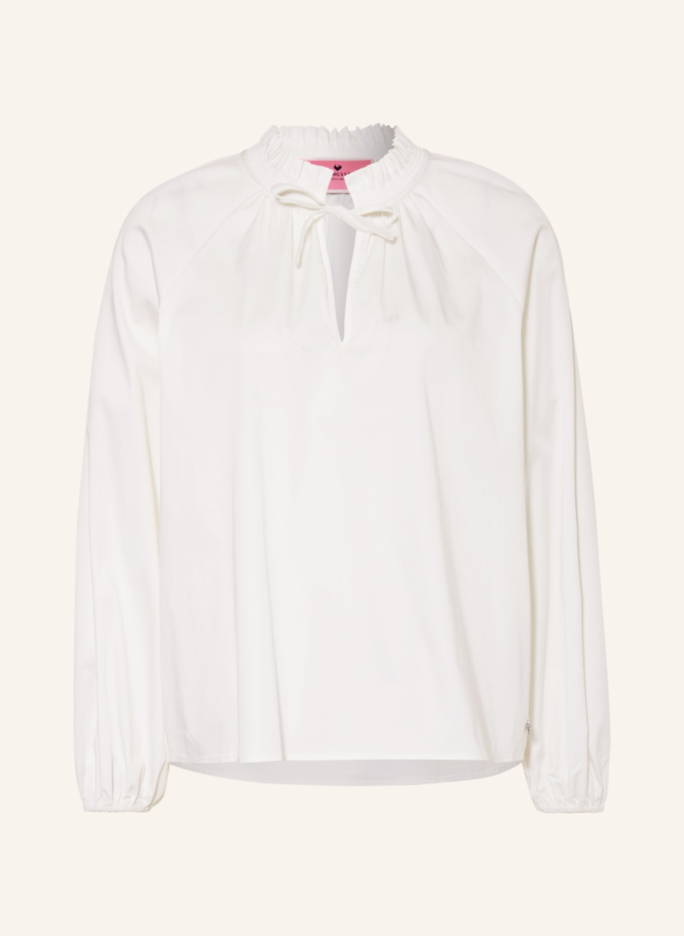 LIEBLINGSSTÜCK Shirt blouse ENZAL, Color: WHITE (Image 1)