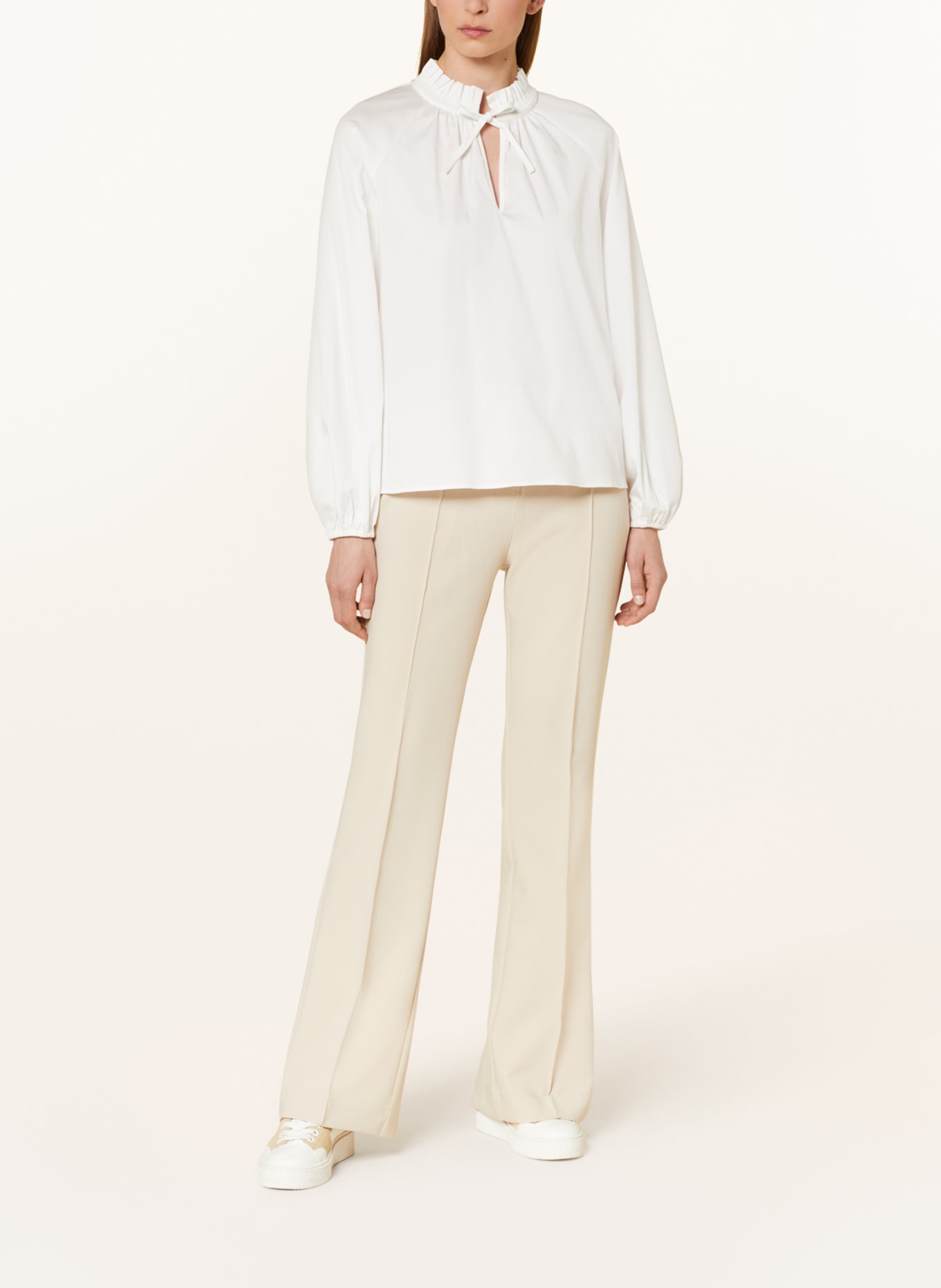 LIEBLINGSSTÜCK Shirt blouse ENZAL, Color: WHITE (Image 2)