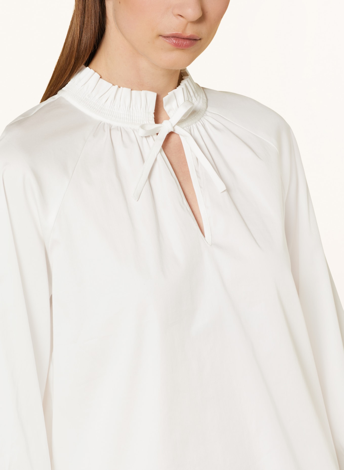 LIEBLINGSSTÜCK Shirt blouse ENZAL, Color: WHITE (Image 4)