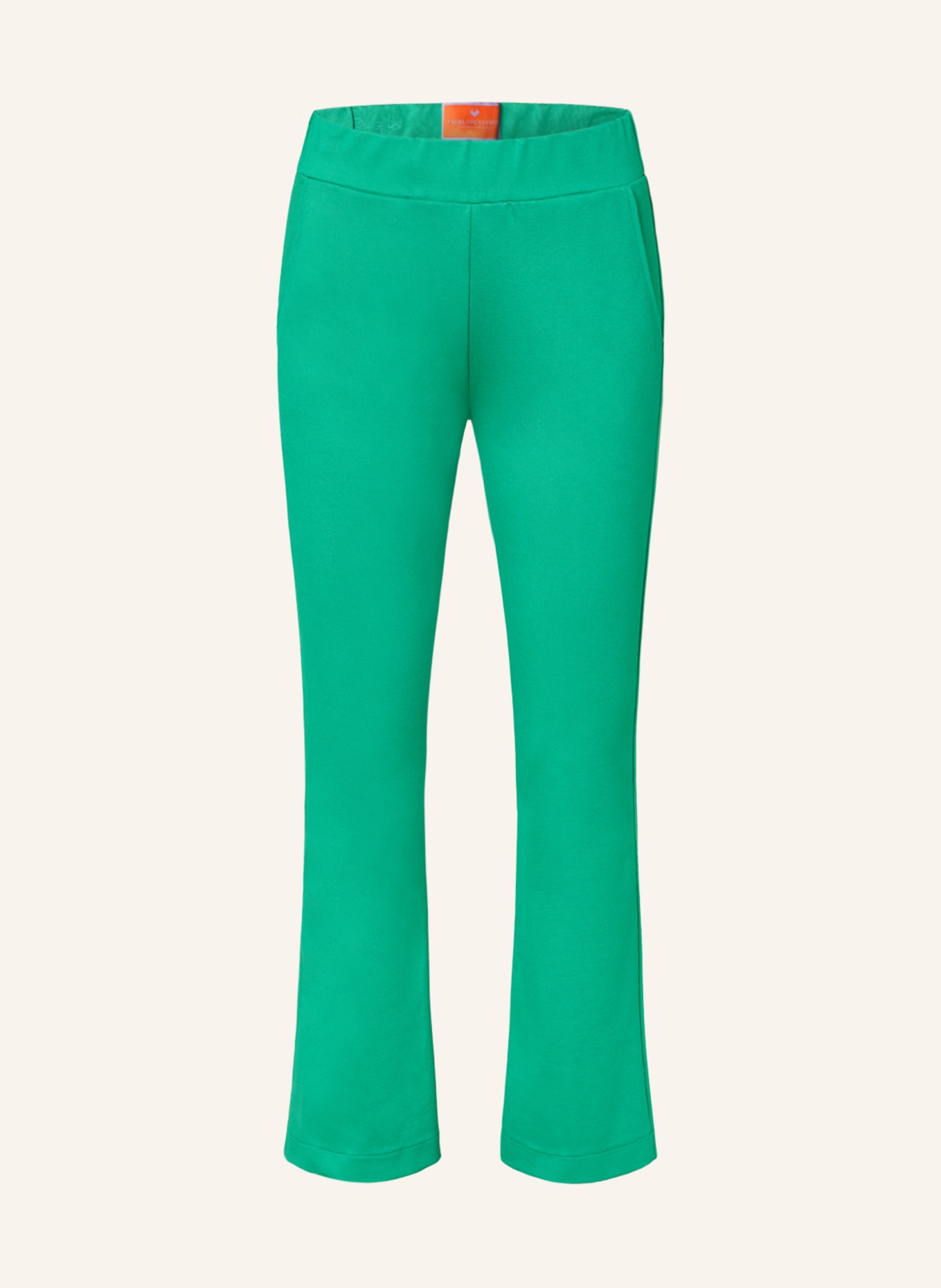 LIEBLINGSSTÜCK Trousers ONE OF US, Color: GREEN (Image 1)