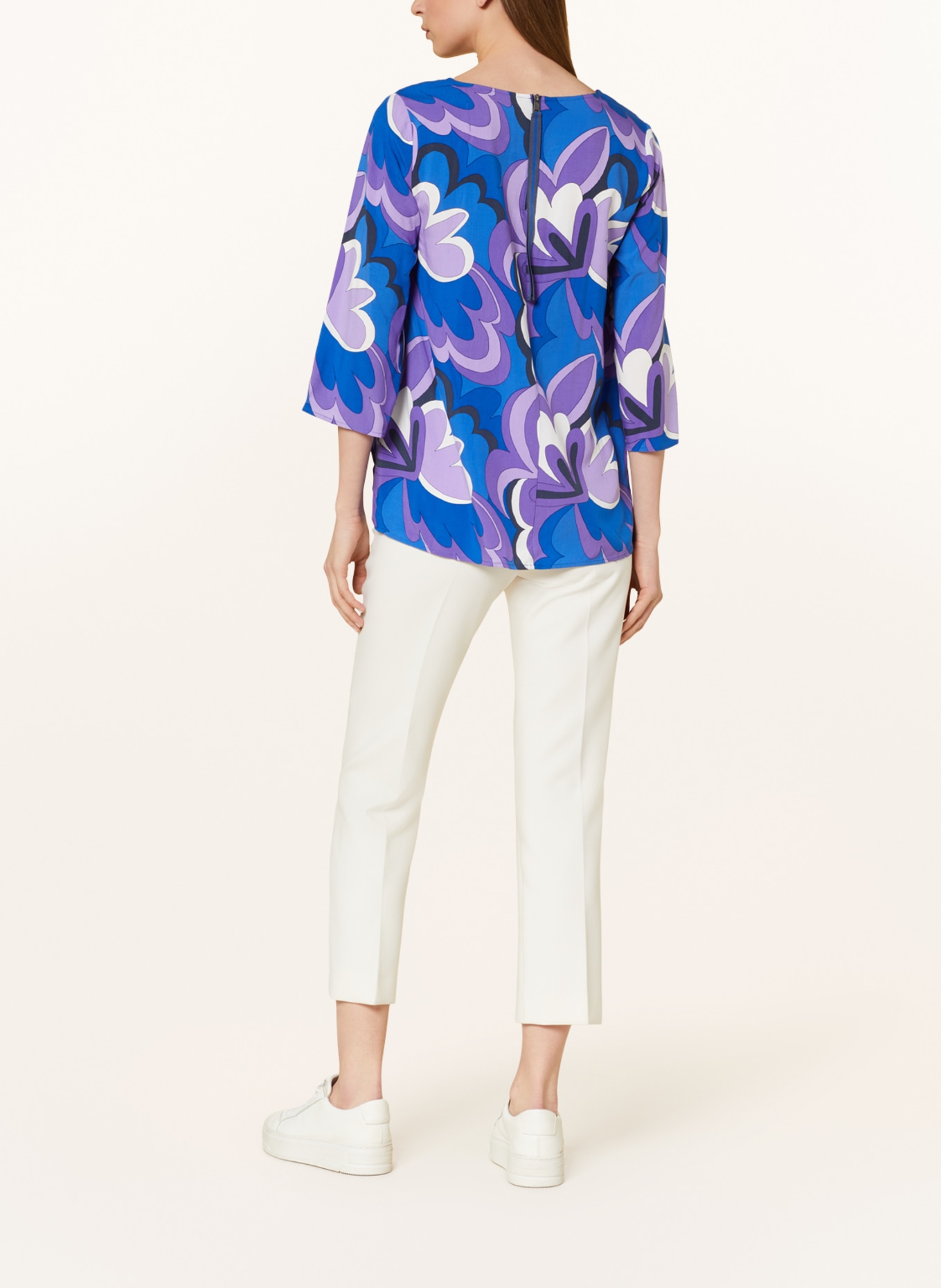 LIEBLINGSSTÜCK Shirt blouse RYANDYL, Color: BLUE/ PURPLE/ LIGHT PURPLE (Image 3)