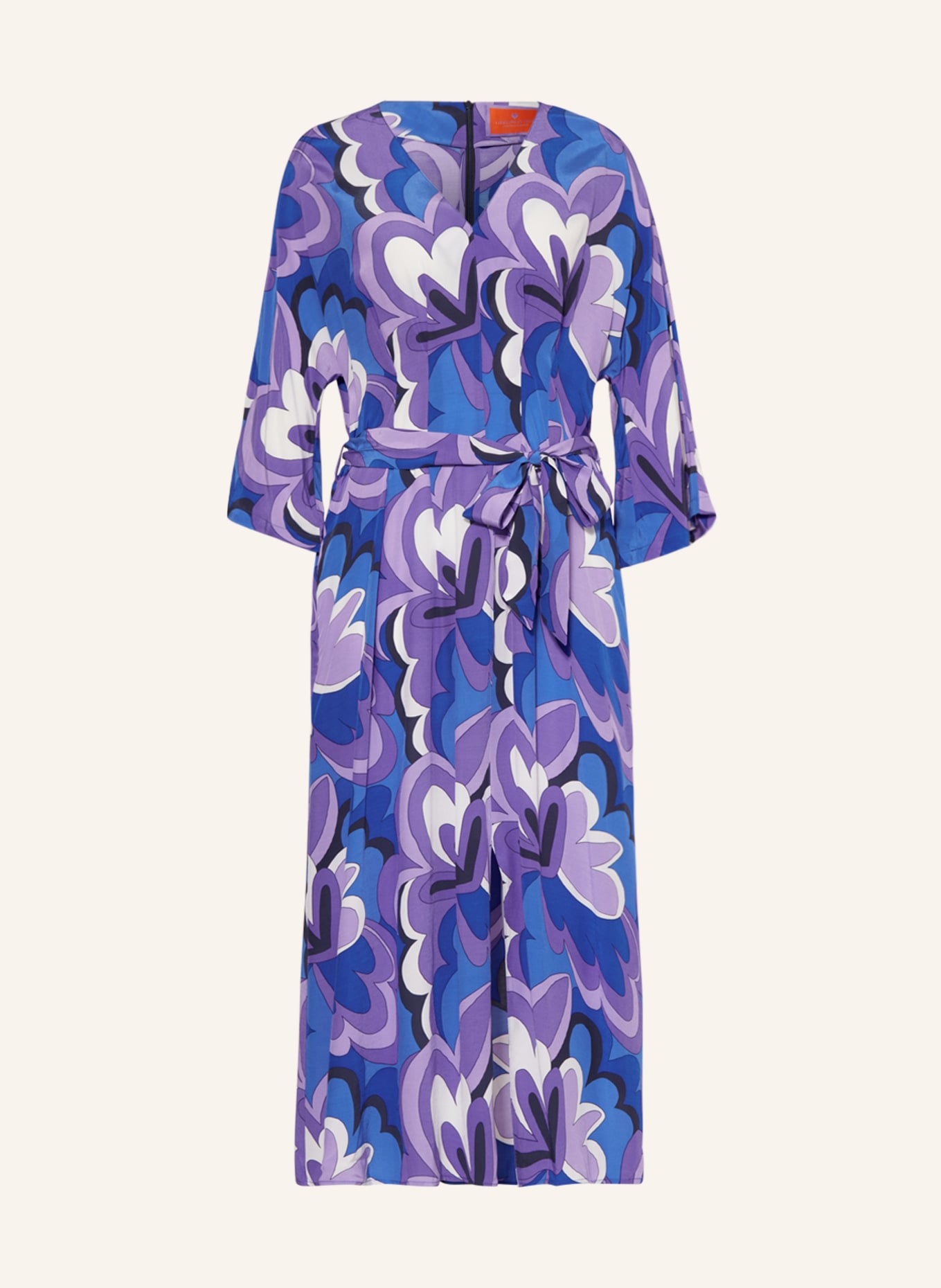 LIEBLINGSSTÜCK Dress RUHANIL, Color: BLUE/ PURPLE/ WHITE (Image 1)