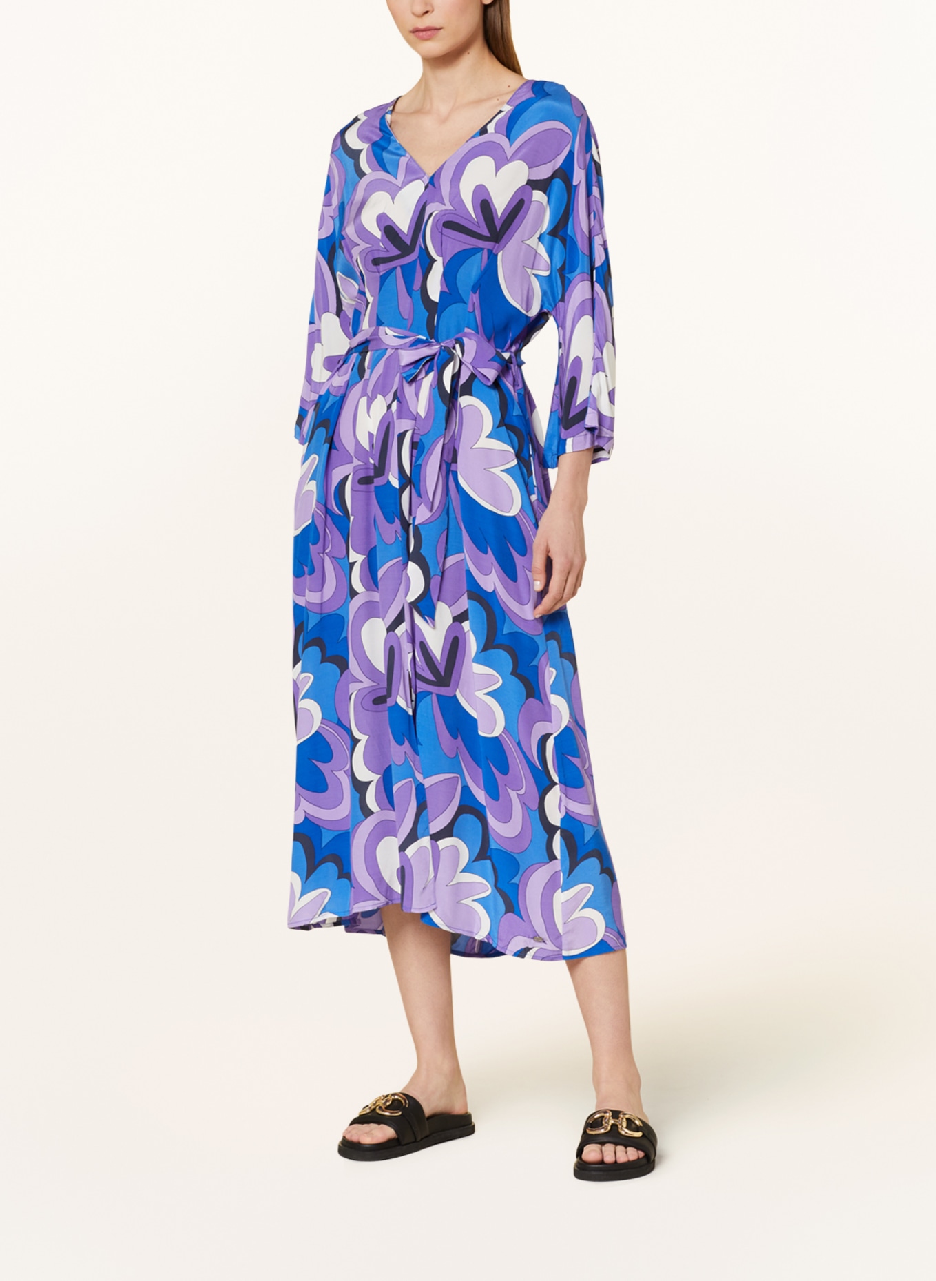 LIEBLINGSSTÜCK Dress RUHANIL, Color: BLUE/ PURPLE/ WHITE (Image 2)