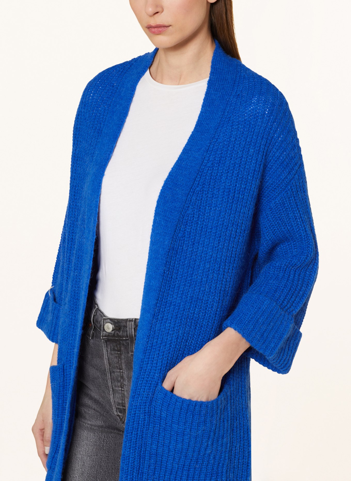 LIEBLINGSSTÜCK Knit cardigan AMYAL, Color: BLUE (Image 4)