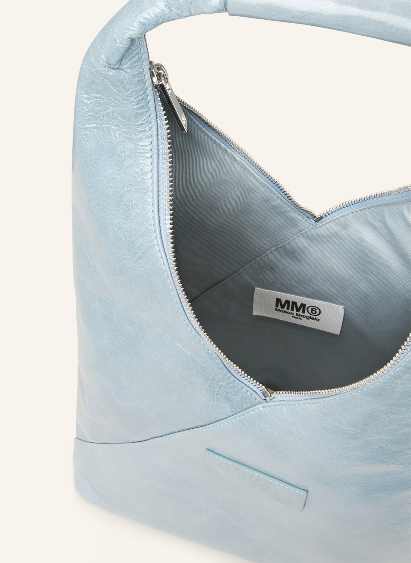 MM6 Maison Margiela Handbag, Color: BLUE GRAY (Image 3)
