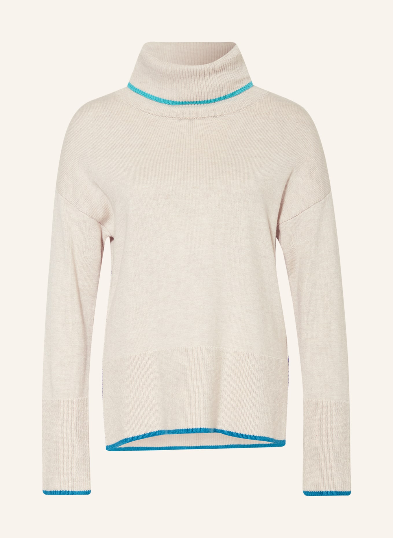 LIEBLINGSSTÜCK Turtleneck sweater KARIANAL, Color: BEIGE (Image 1)