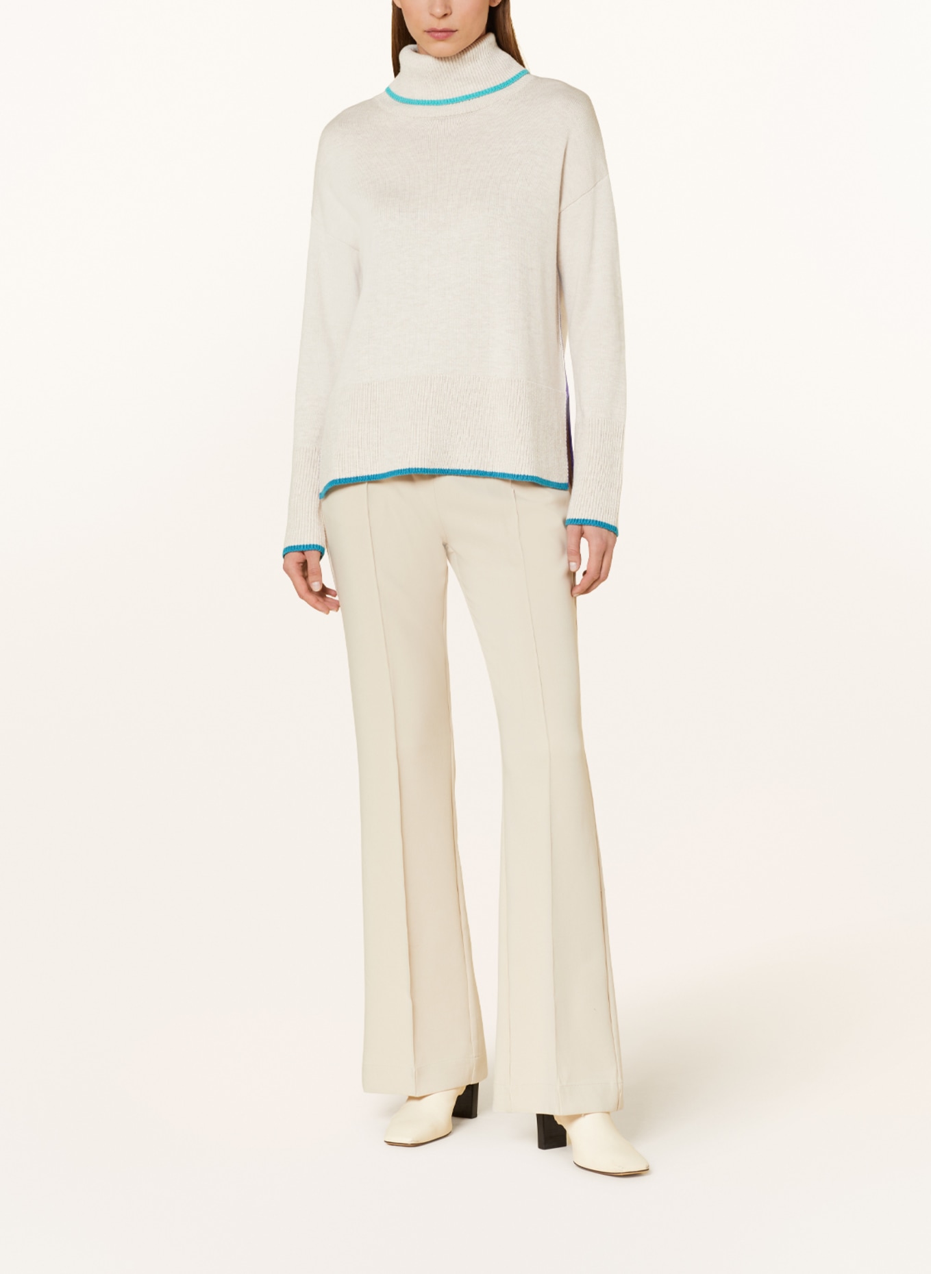 LIEBLINGSSTÜCK Turtleneck sweater KARIANAL, Color: BEIGE (Image 2)