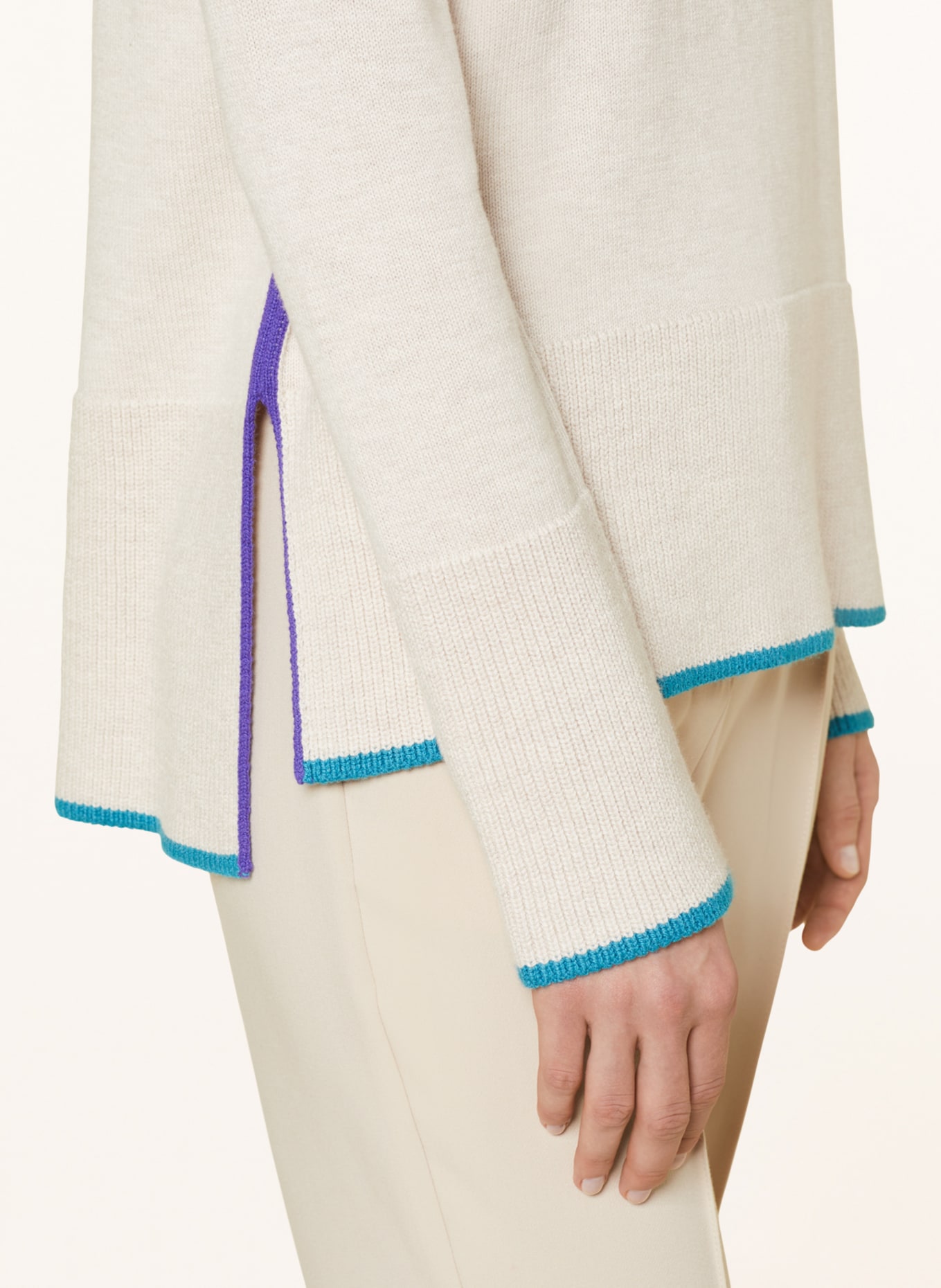 LIEBLINGSSTÜCK Turtleneck sweater KARIANAL, Color: BEIGE (Image 4)