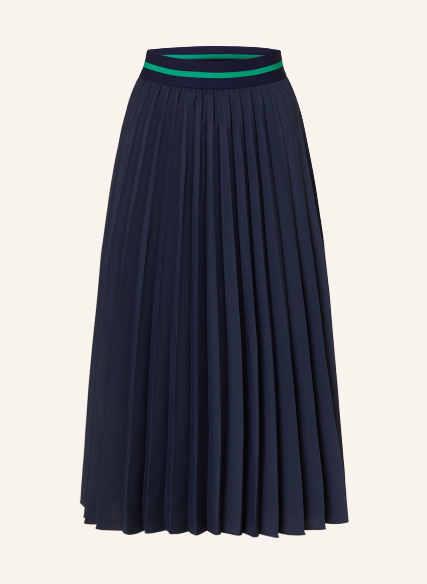 LIEBLINGSSTÜCK Pleated skirt FABRIZIAL, Color: DARK BLUE (Image 1)