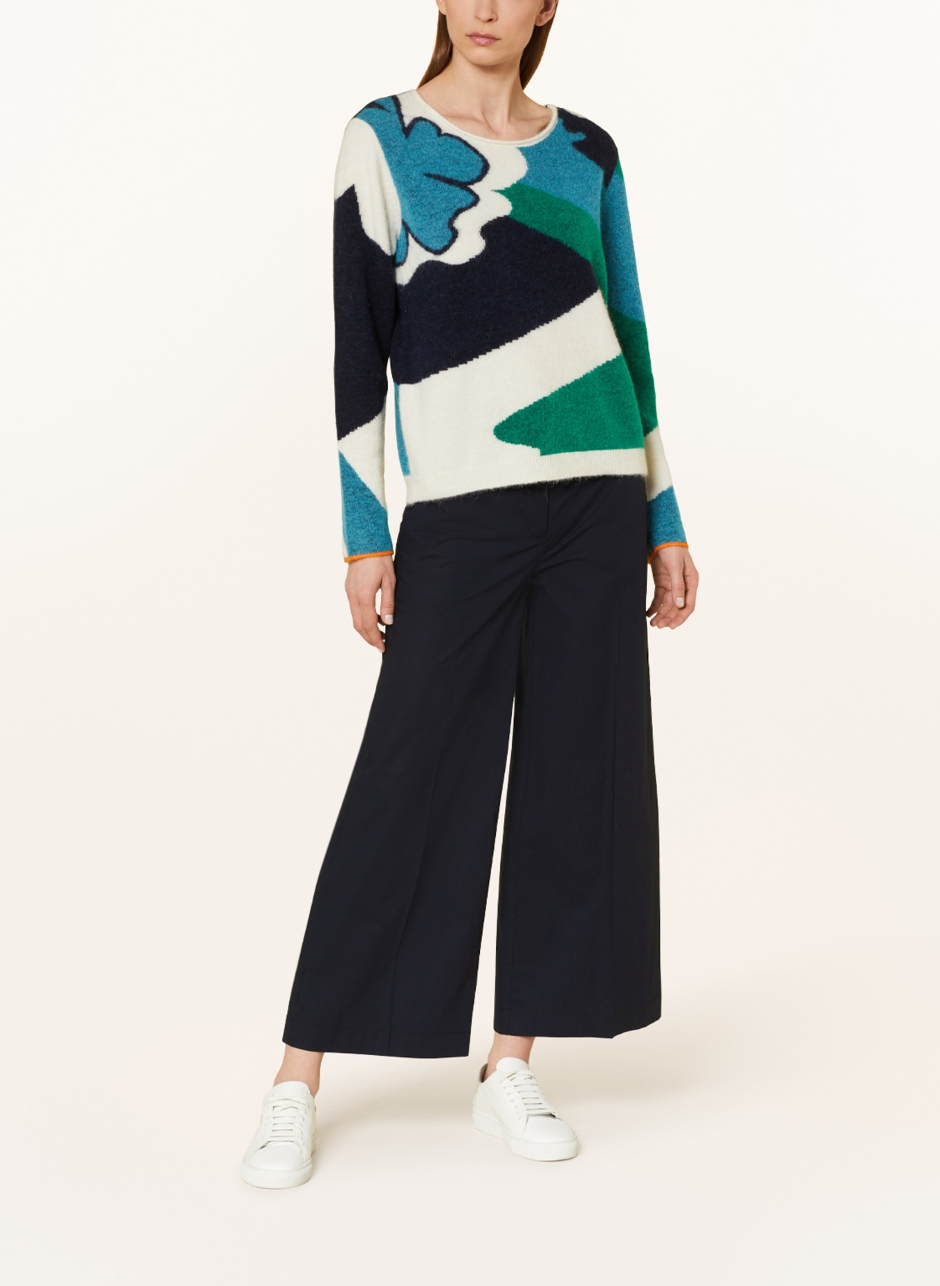 LIEBLINGSSTÜCK Sweater KAELYNL, Color: DARK BLUE/ TEAL/ GREEN (Image 2)