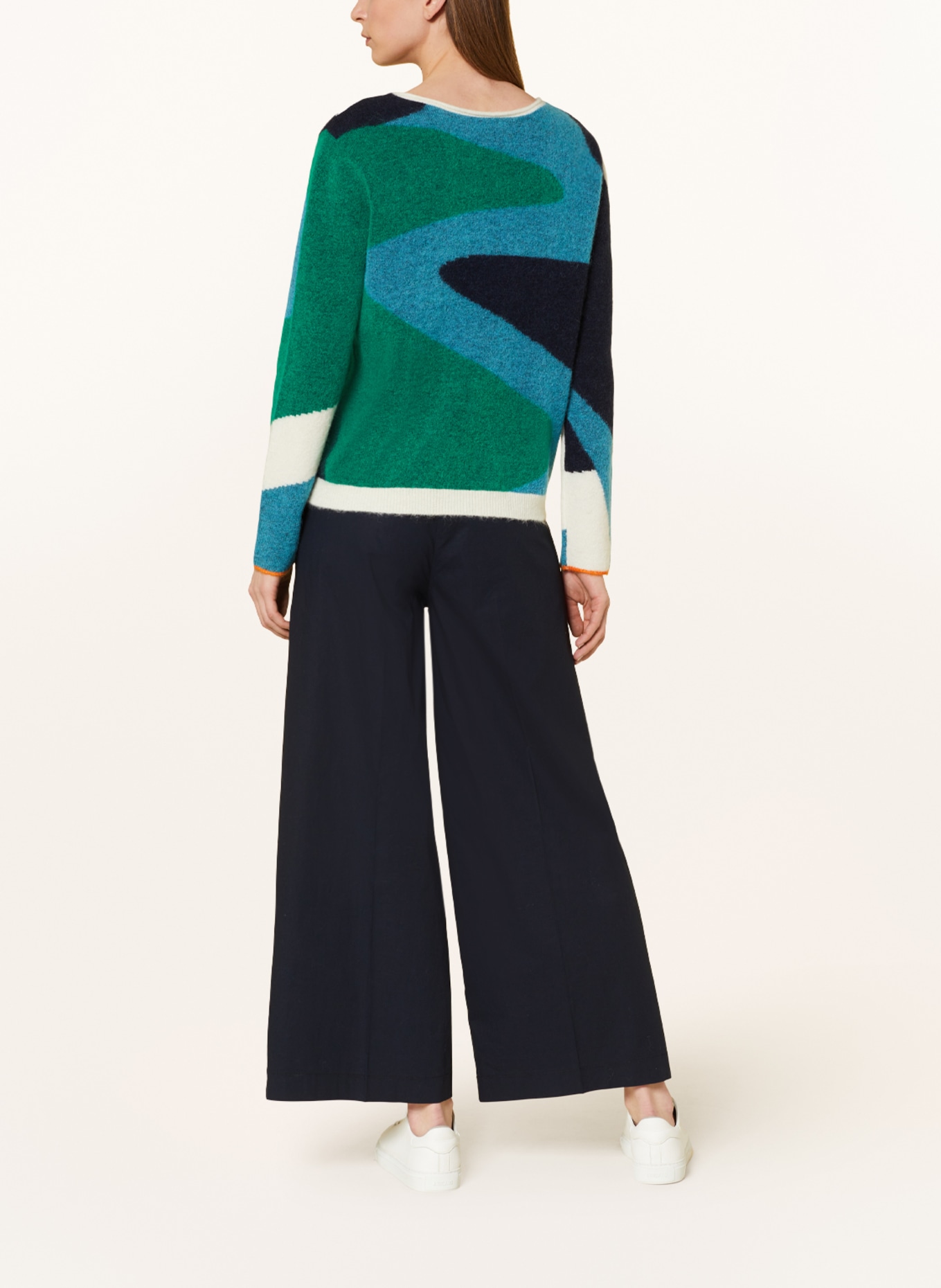 LIEBLINGSSTÜCK Sweater KAELYNL, Color: DARK BLUE/ TEAL/ GREEN (Image 3)