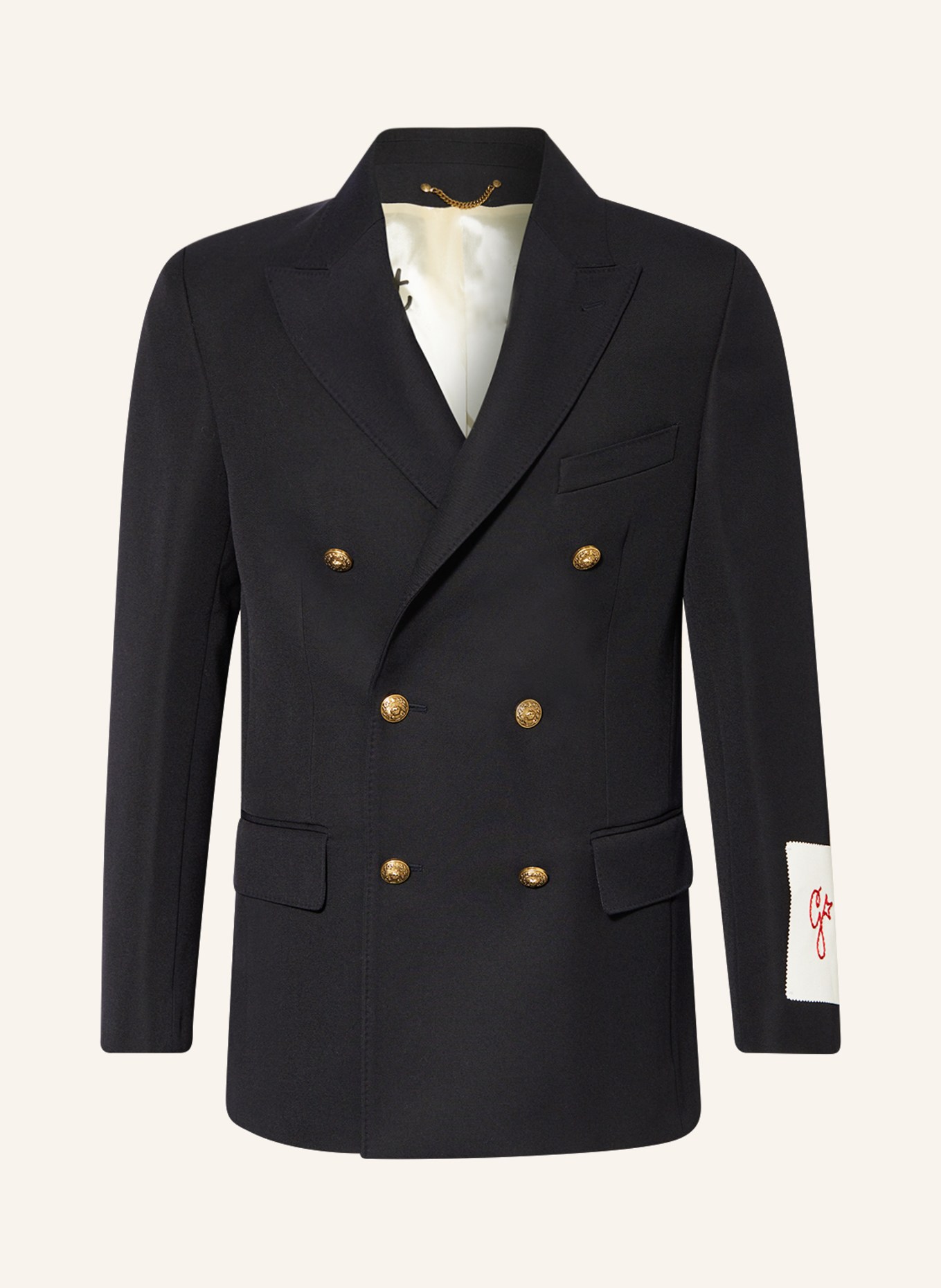 GOLDEN GOOSE Tailored jacket extra slim fit, Color: DARK BLUE (Image 1)
