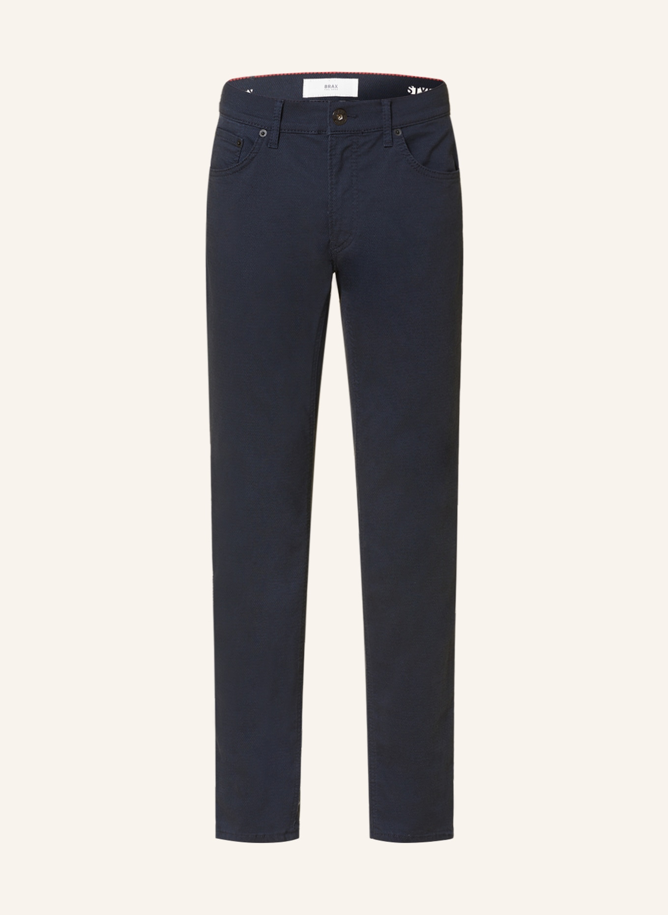 BRAX Trousers CHUCK Modern fit, Color: DARK BLUE (Image 1)