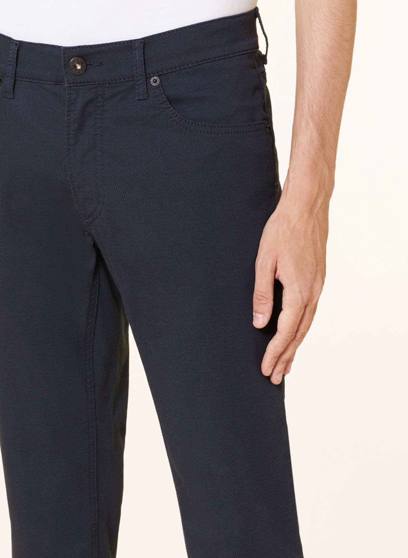 BRAX Spodnie CHUCK modern fit, Kolor: GRANATOWY (Obrazek 5)