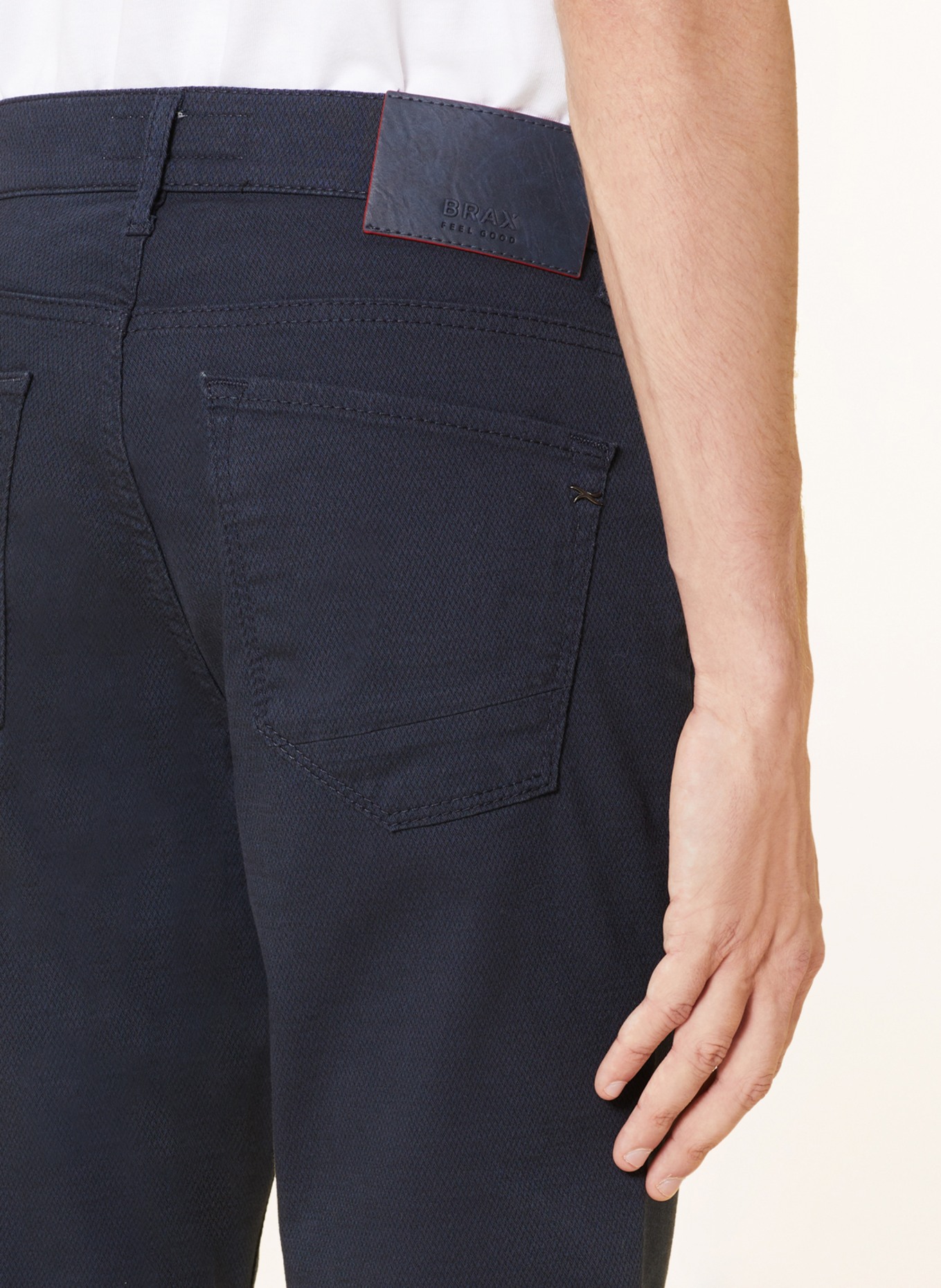BRAX Trousers CHUCK Modern fit, Color: DARK BLUE (Image 6)