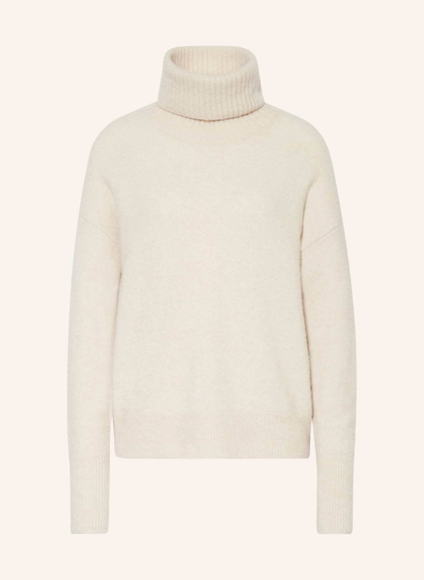 TIGER OF SWEDEN Turtleneck sweater PAXI, Color: CREAM (Image 1)