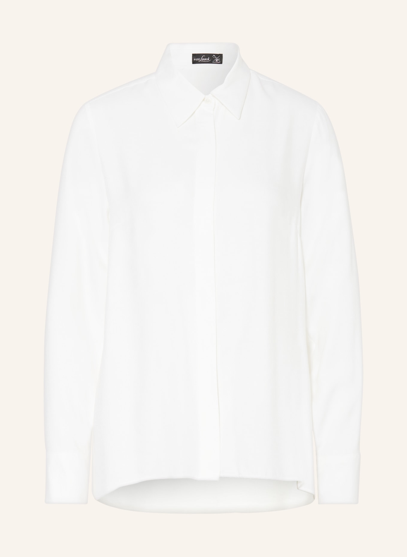 van Laack Shirt blouse TATI, Color: WHITE (Image 1)